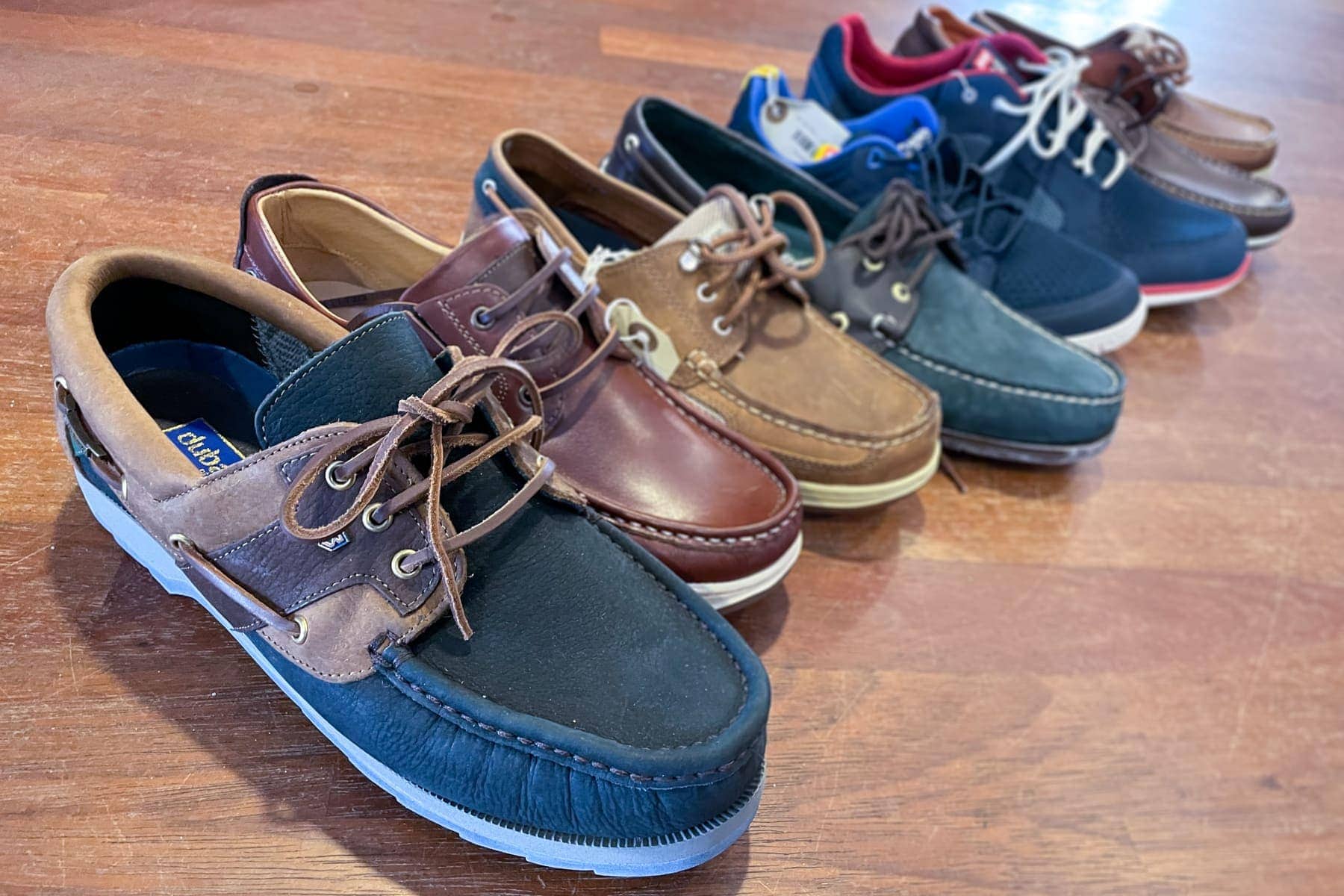 Best best color for boat shoes 2025