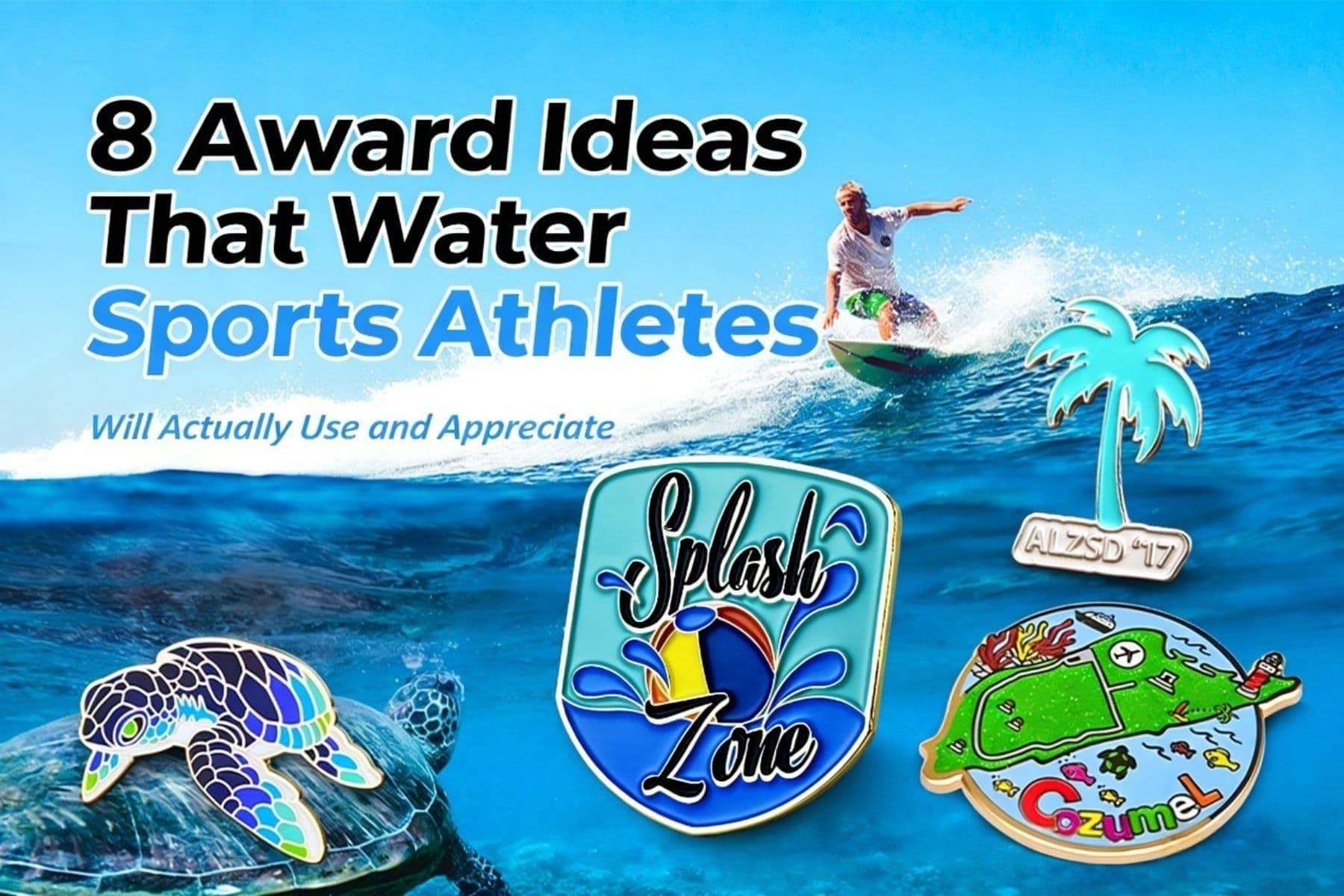 8 Award Ideas That Water Sports Athletes Will Actually Use and Appreciate