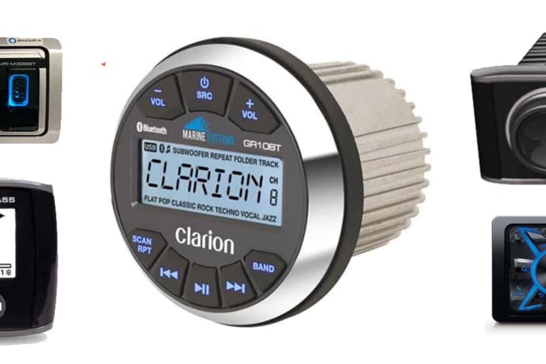 15 Best Waterproof Marine Stereo In 2022