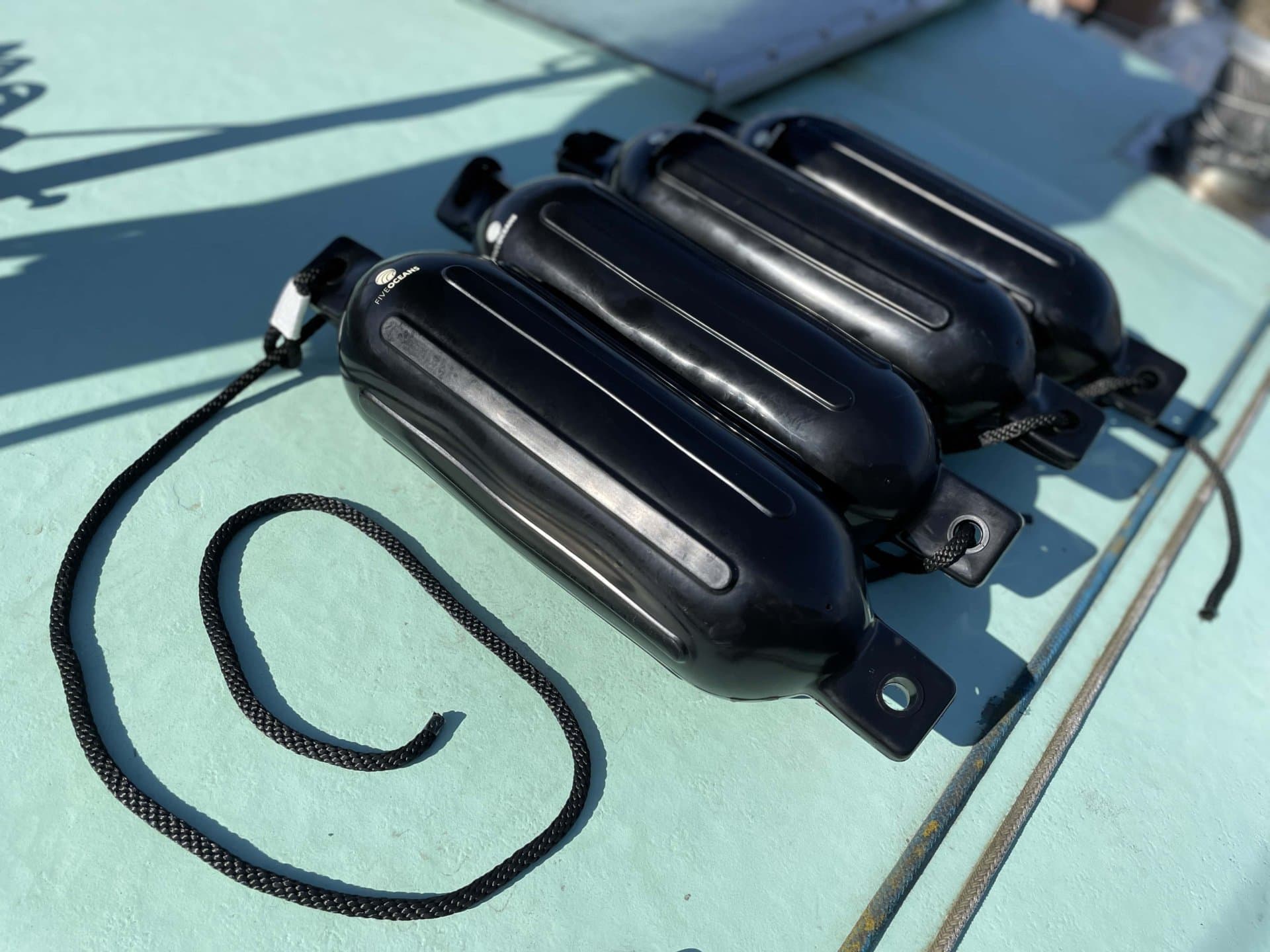 5 Oceans Boat Fender Set