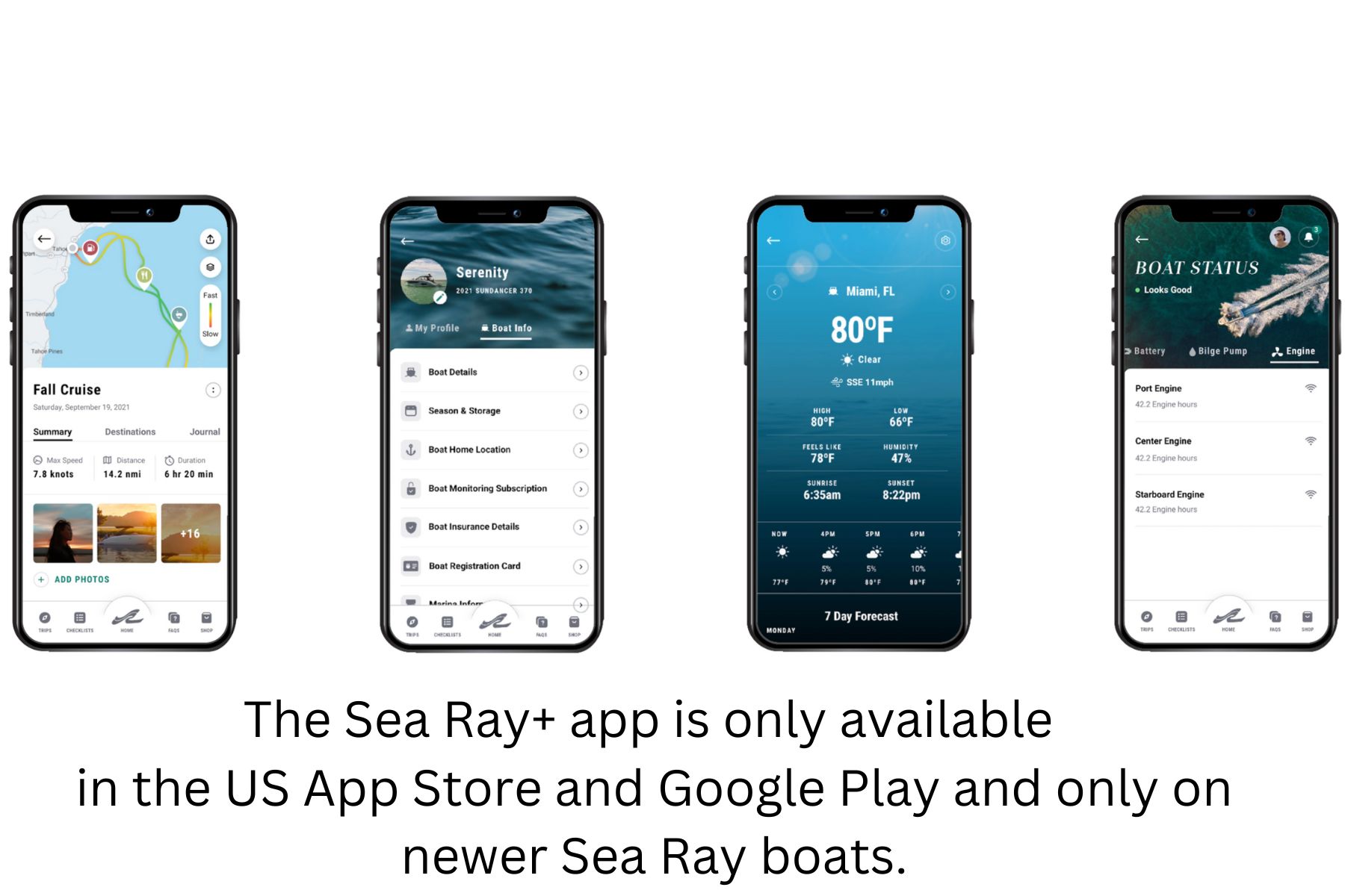 Sea-Ray+ App