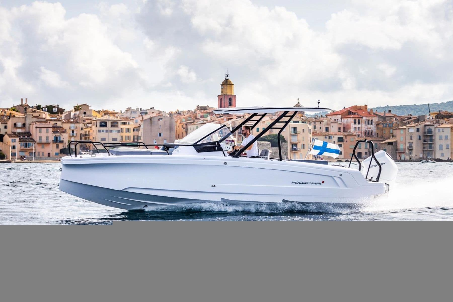 Axopar 25 Cross Top