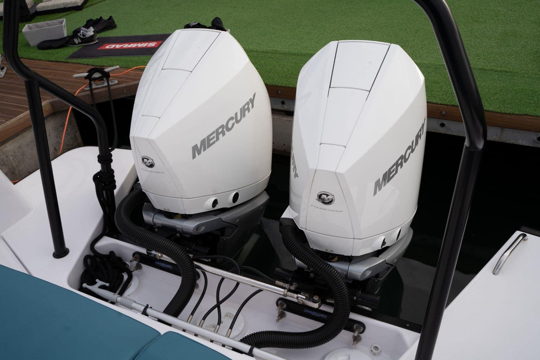 Axopar 45 Xc Engine