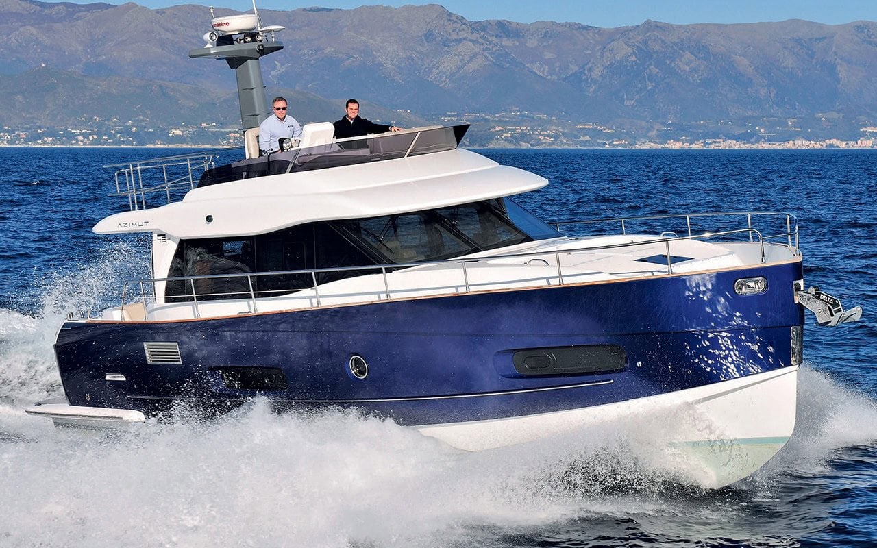 Azimut Magellano 43
