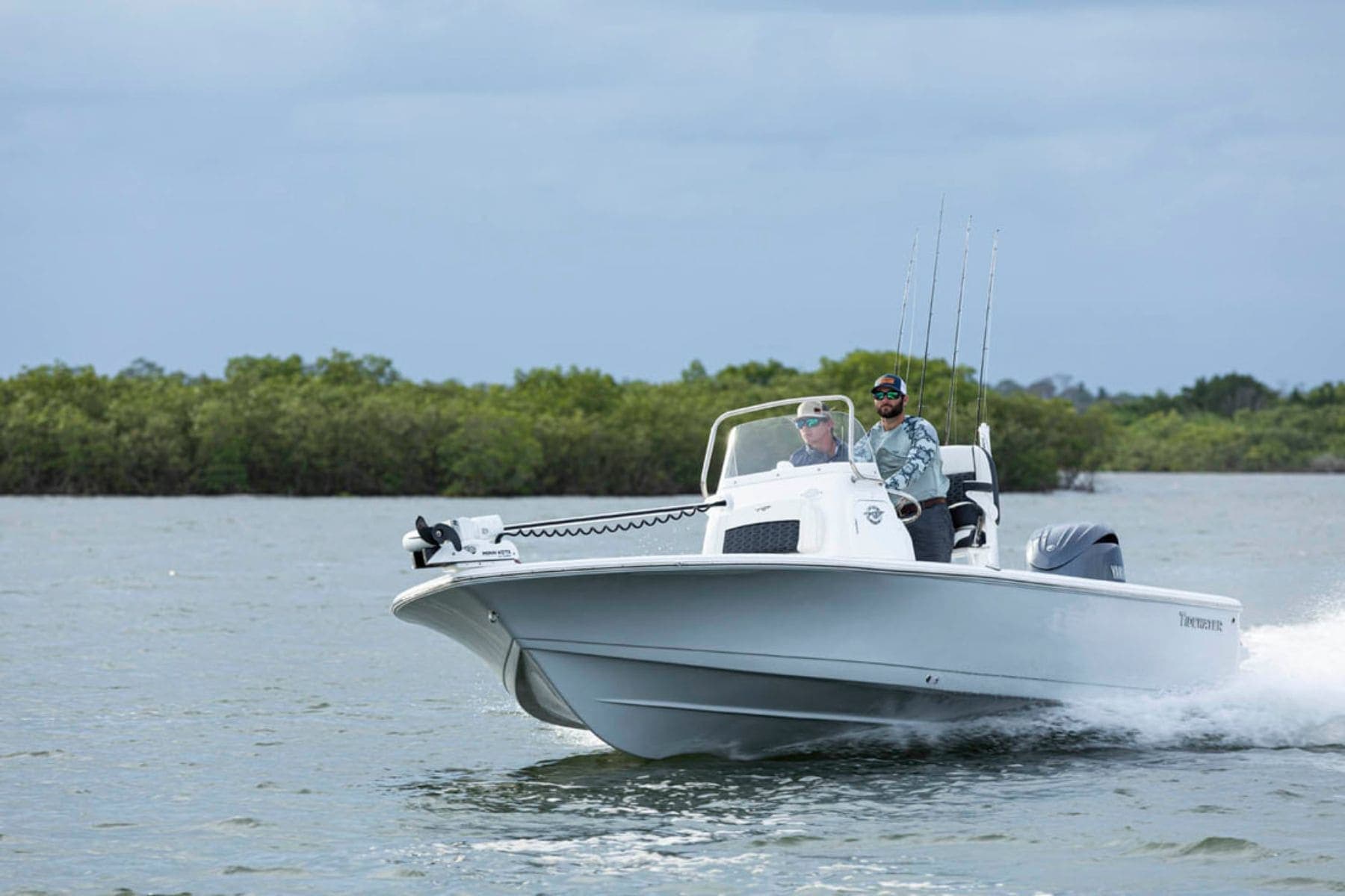 Bay Boats Driving