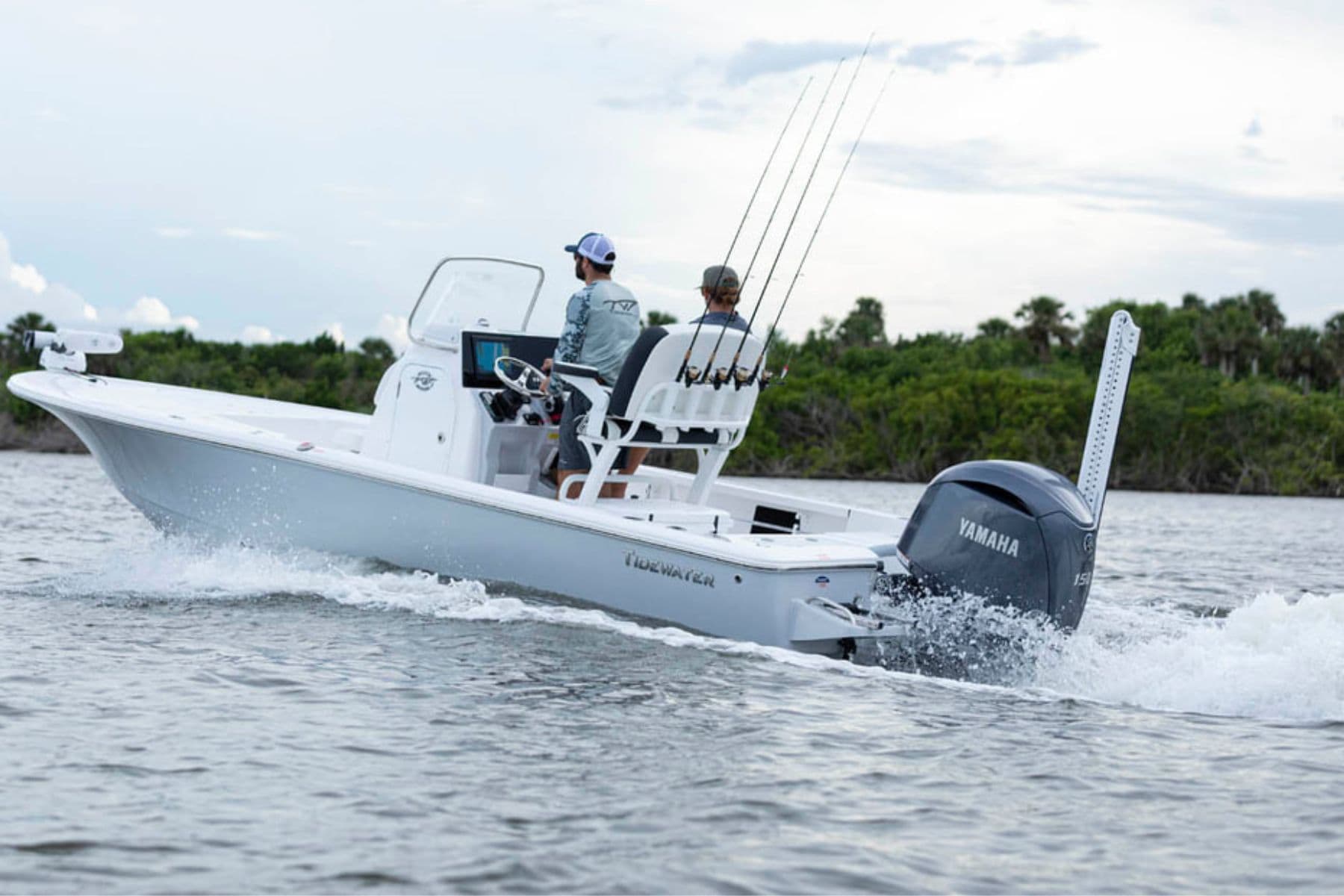 Bay Boats Engine