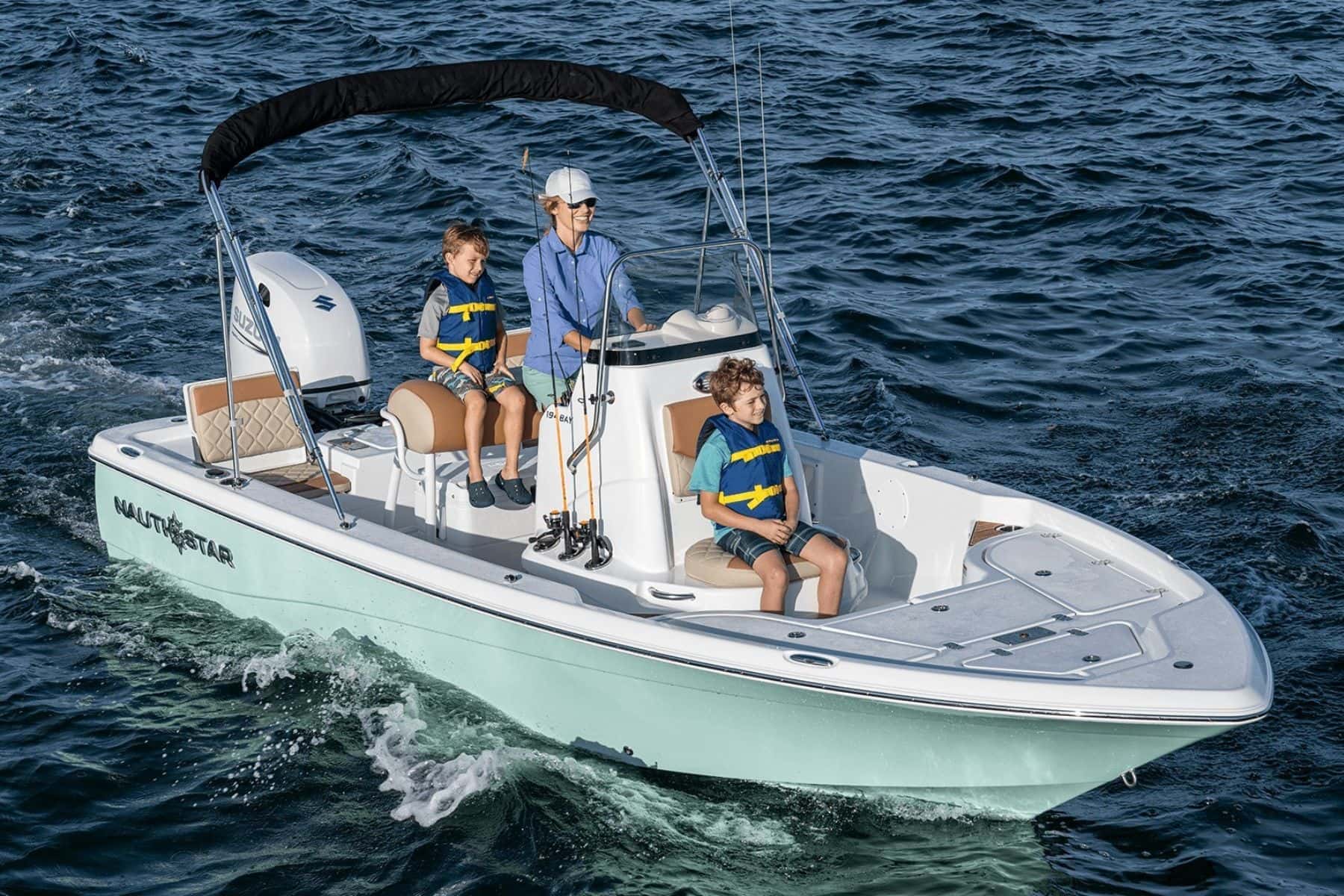 Bay Boats With Kids
