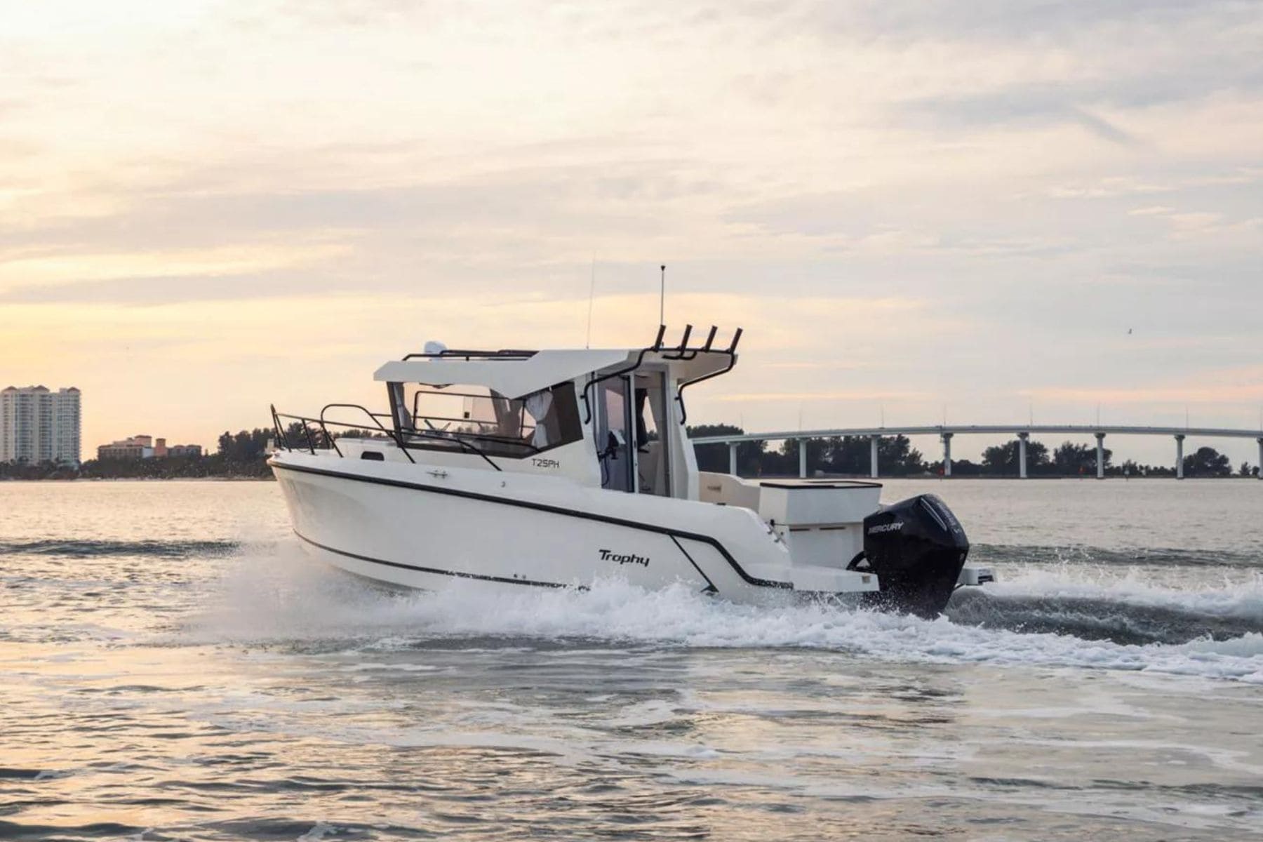 Bayliner Trophy T25 Pilothouse