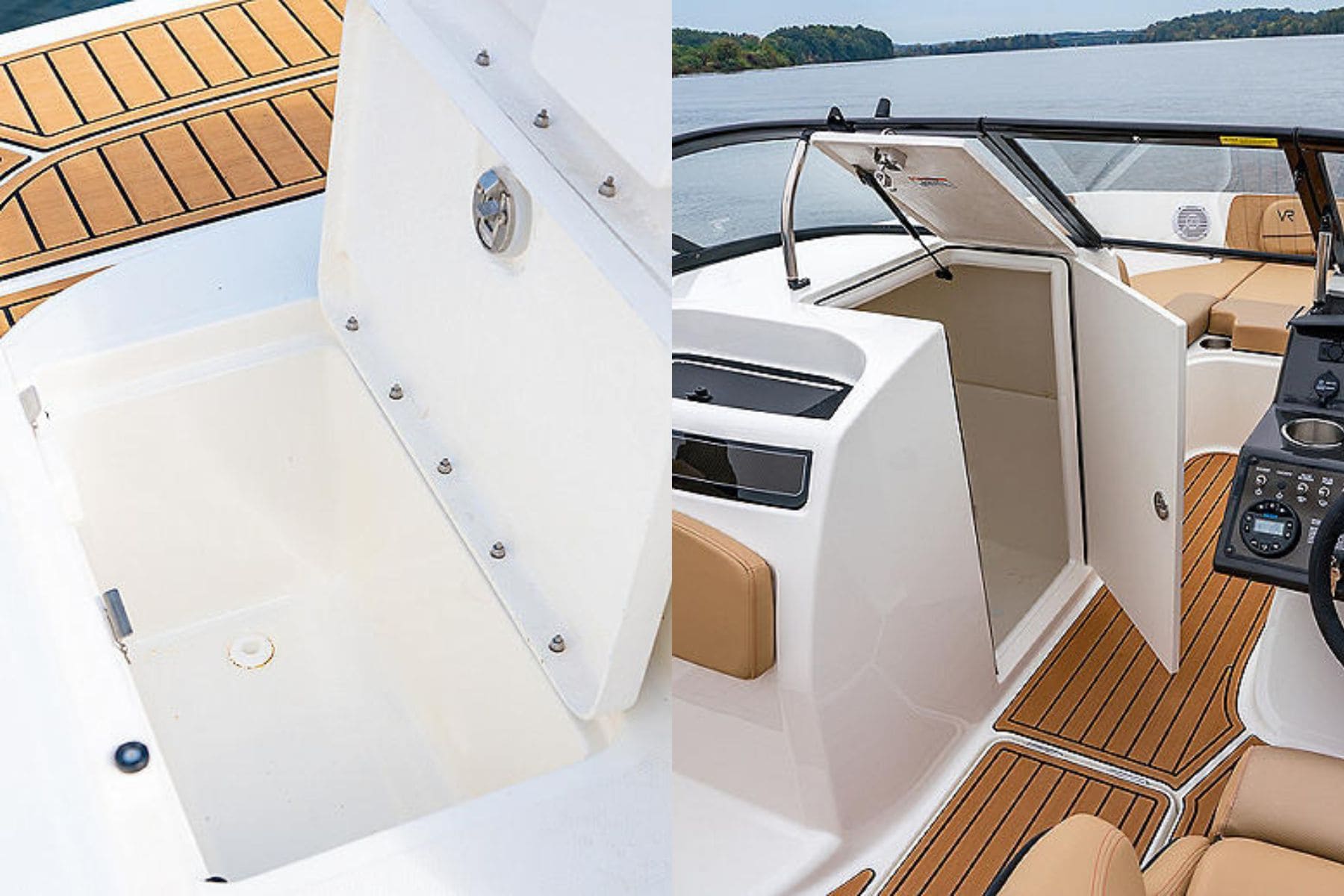 Bayliner Vr6 Bowrider Compartment