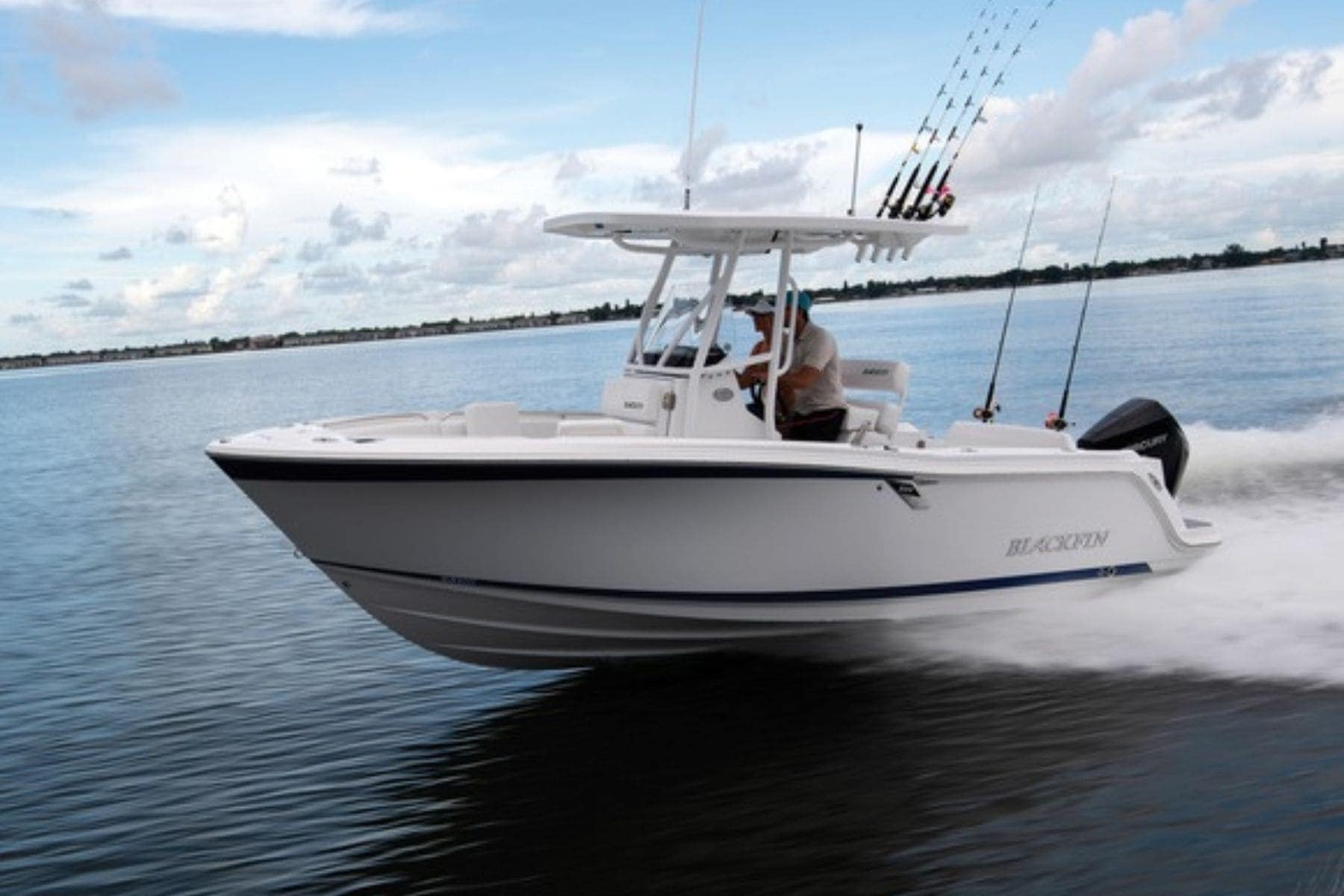 Blackfin Boats 222CC