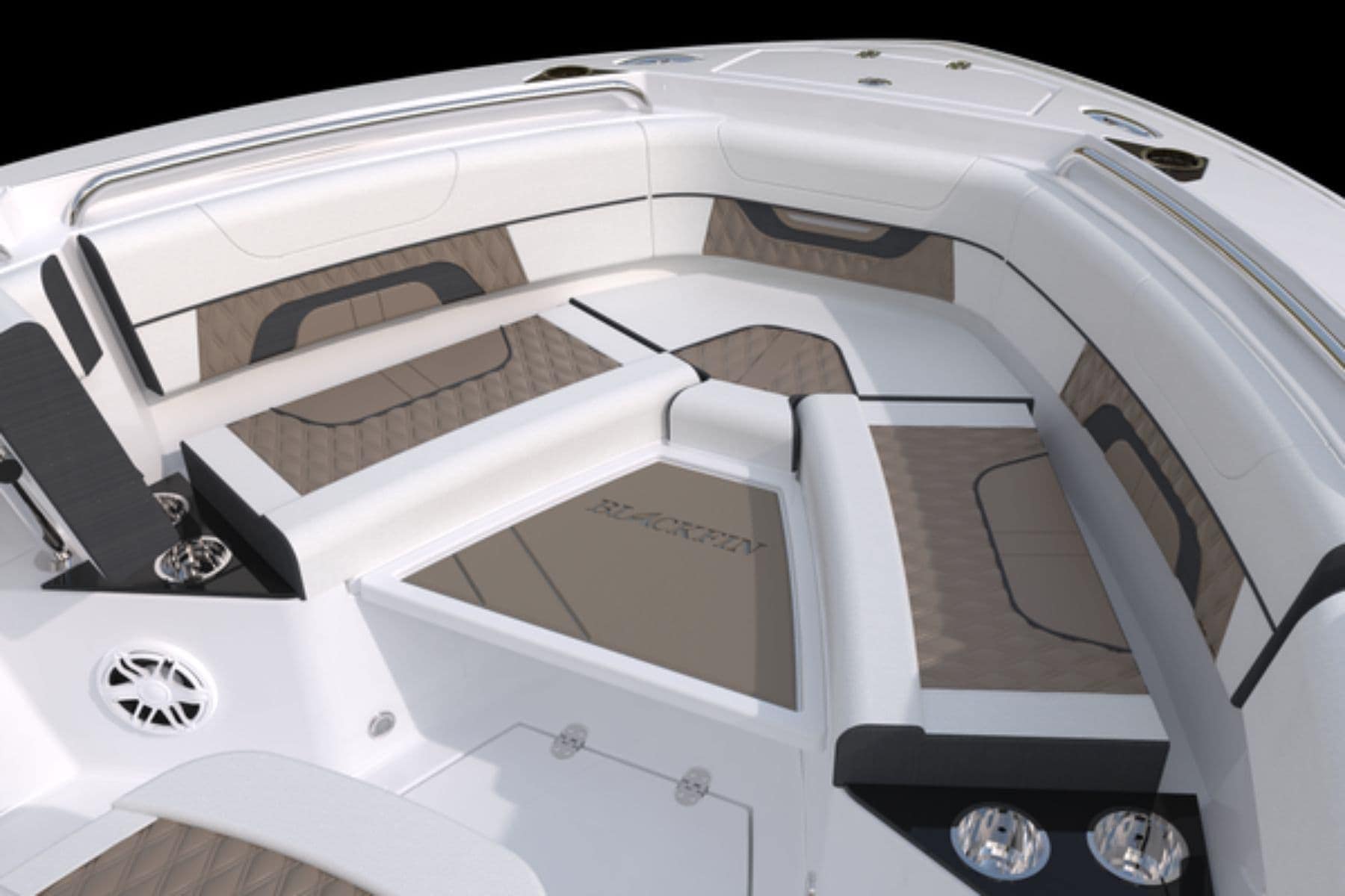 Blackfin Boats 222cc Front