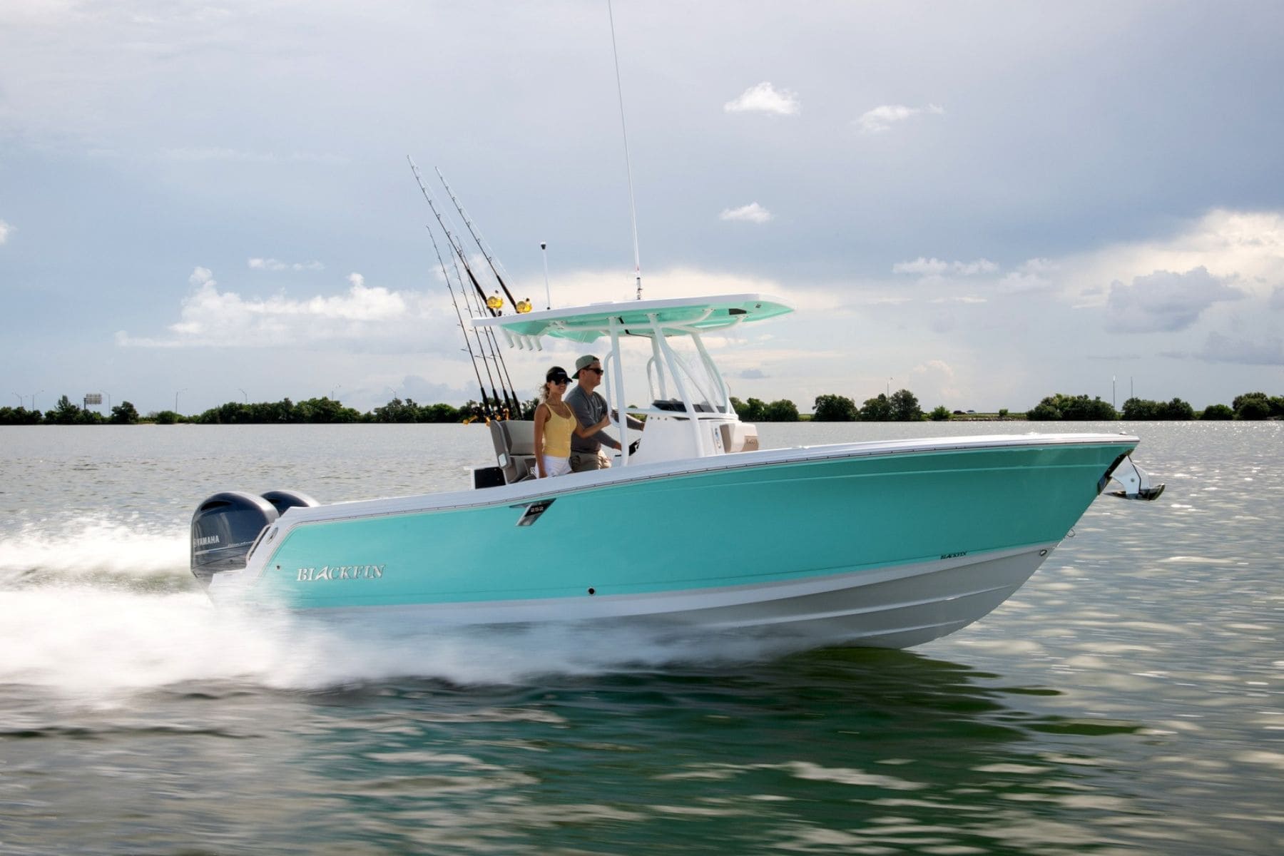 Blackfin Boats 252CC