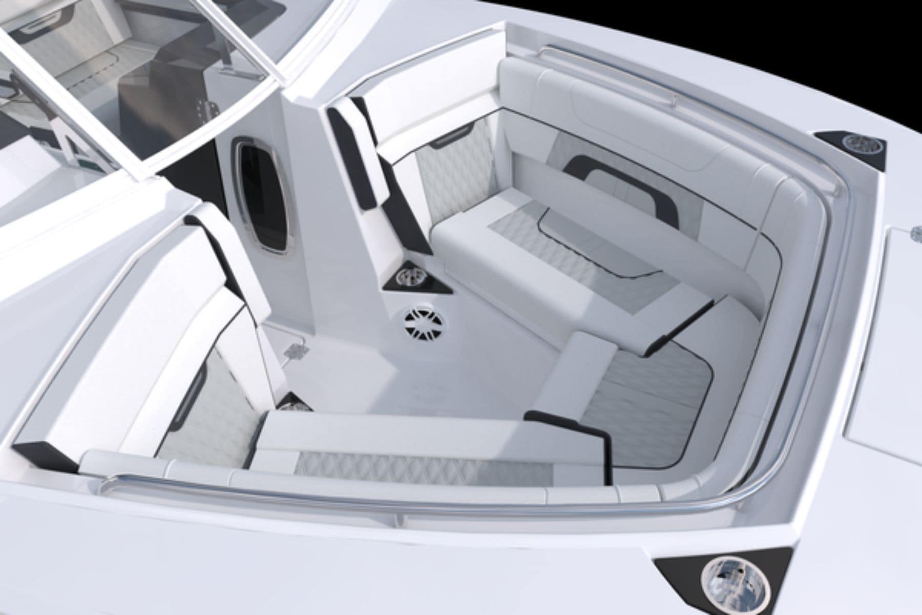 Blackfin Boats 272dc Interior