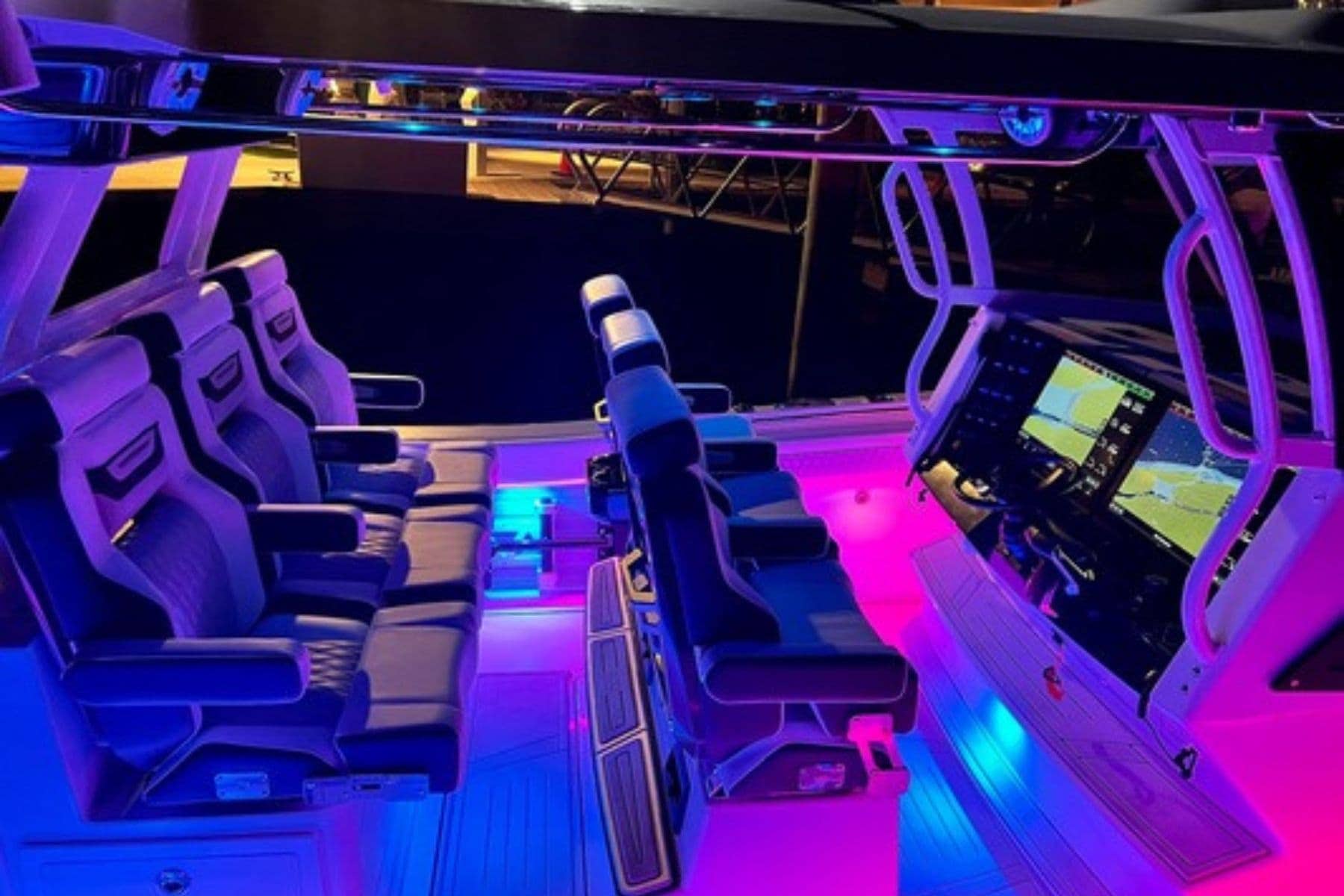 Blackfin Boats 400cc Chairs