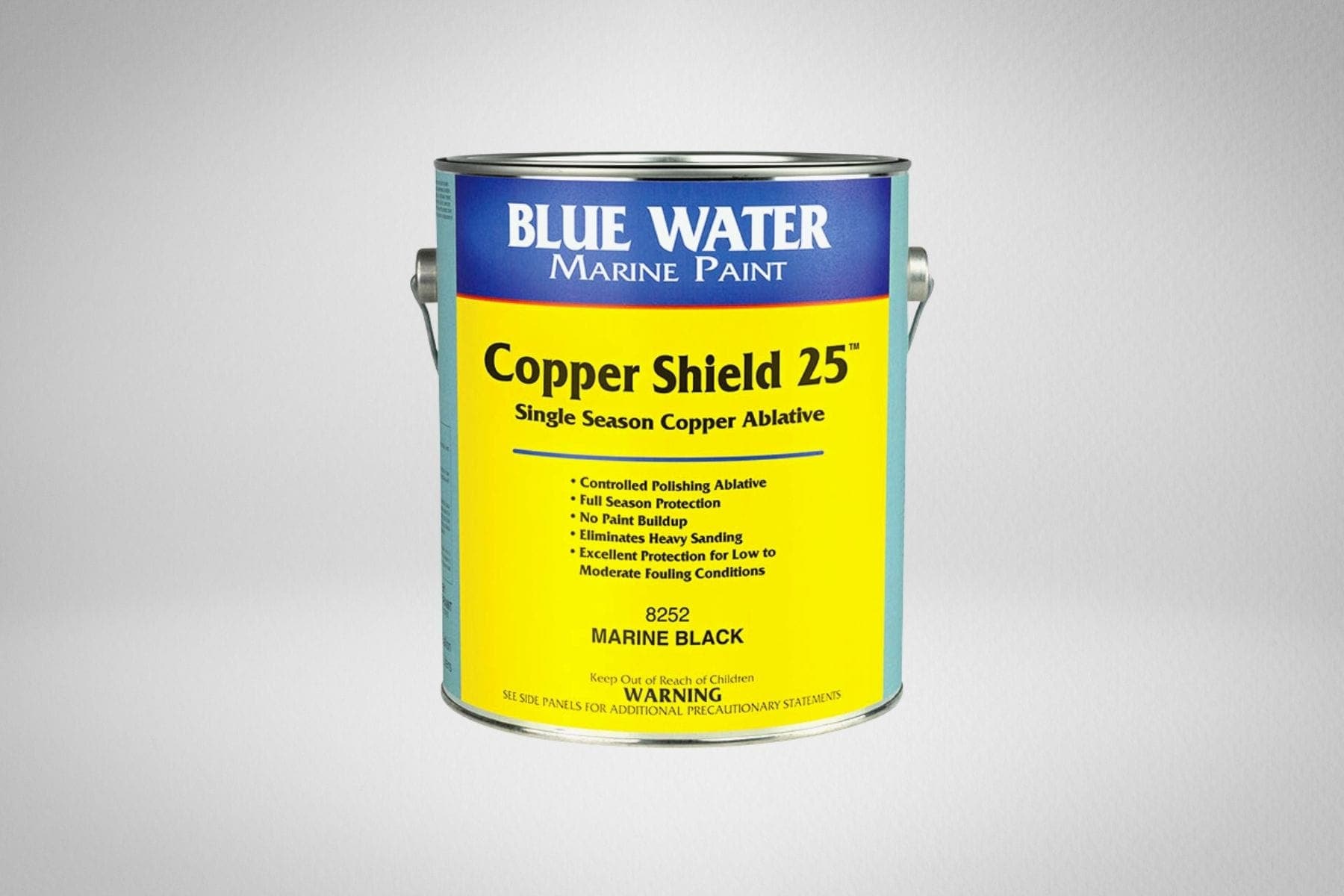 Blue Water Copper Shield 25