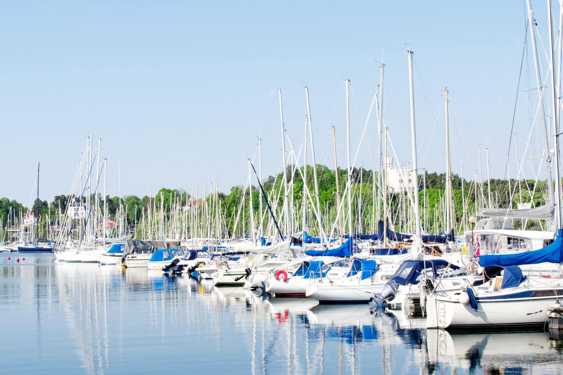 Boat Storage Commercial Marina