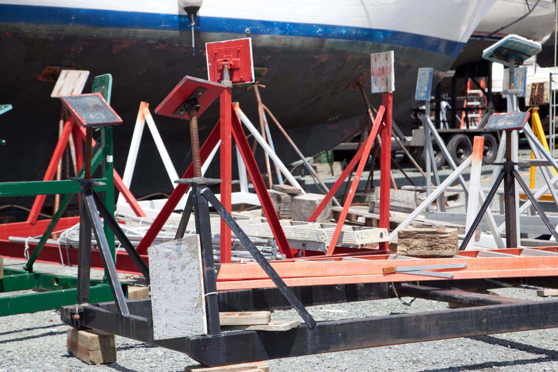 Boat Storage Cradles And Stands
