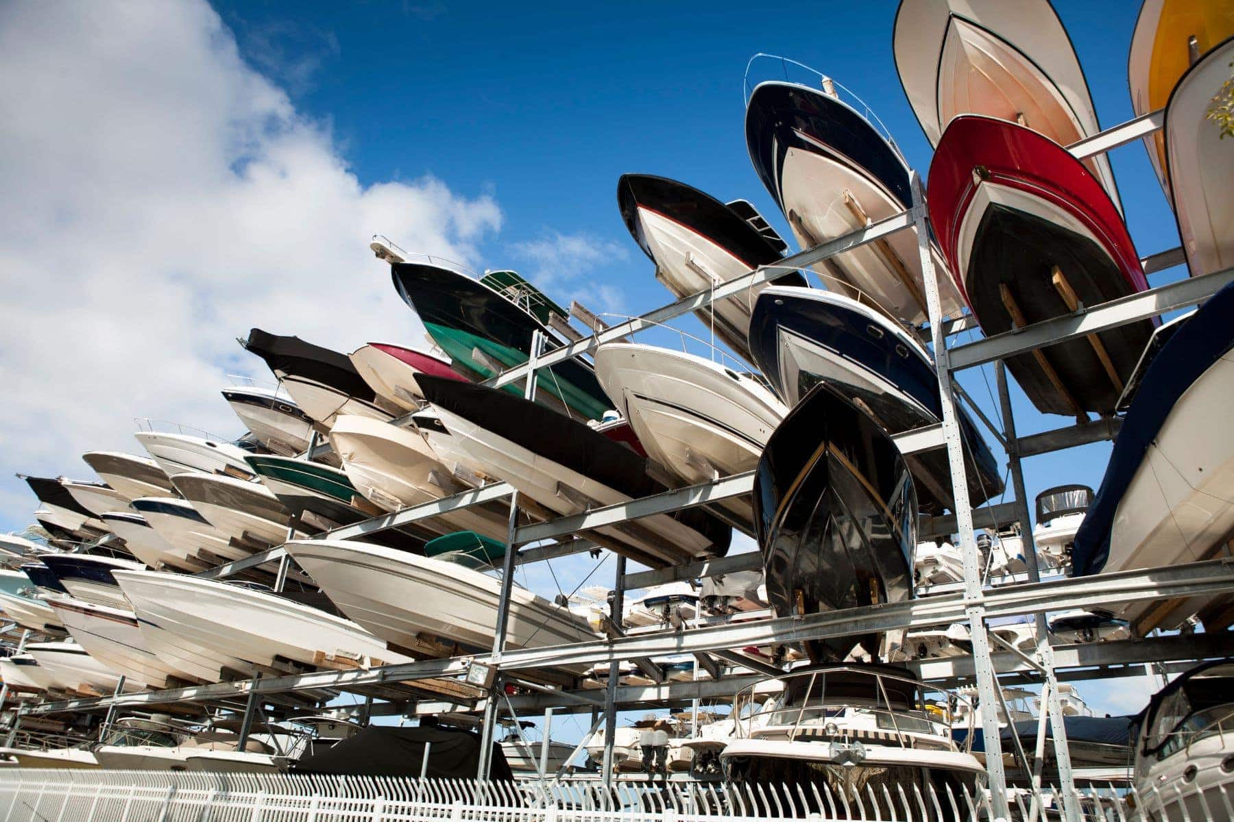 Boat Storage Facility