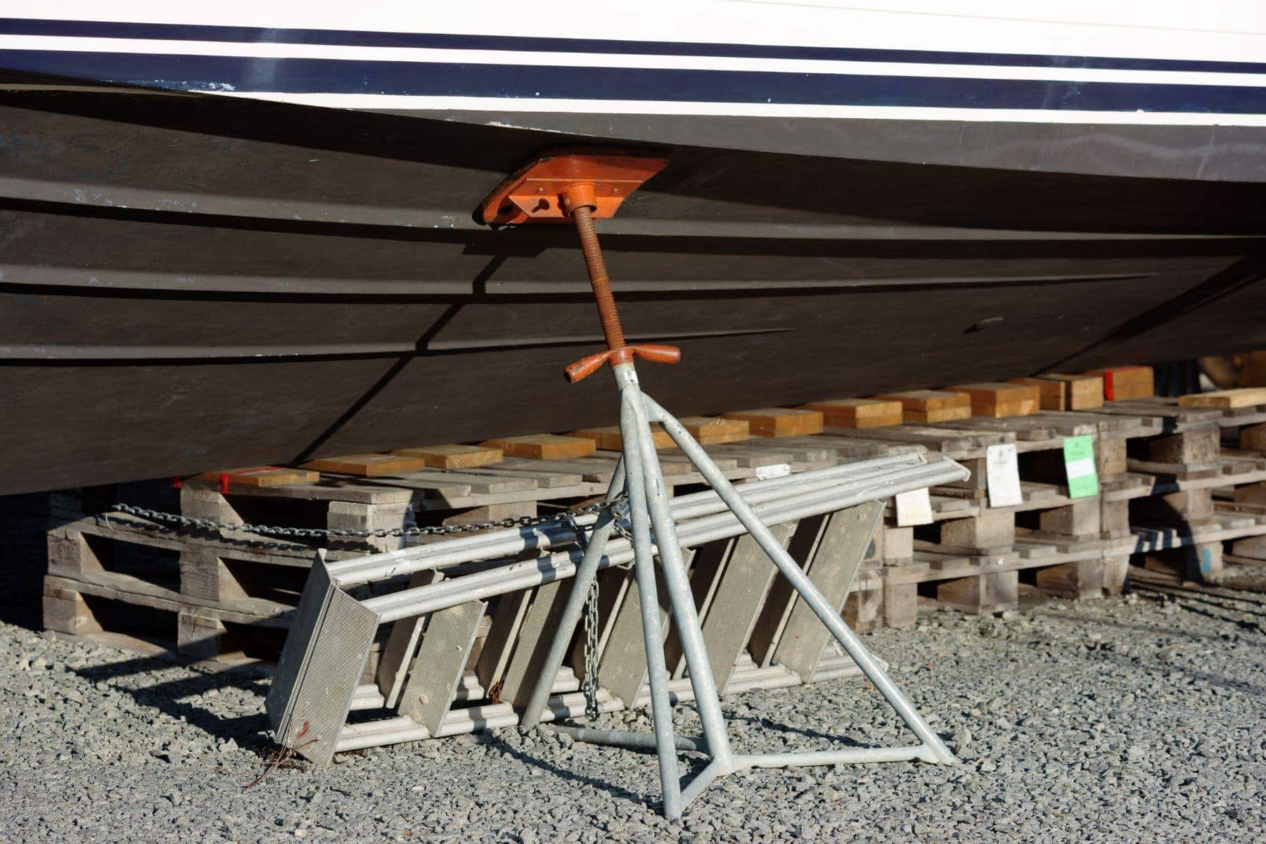 Boat Storage Hardstand