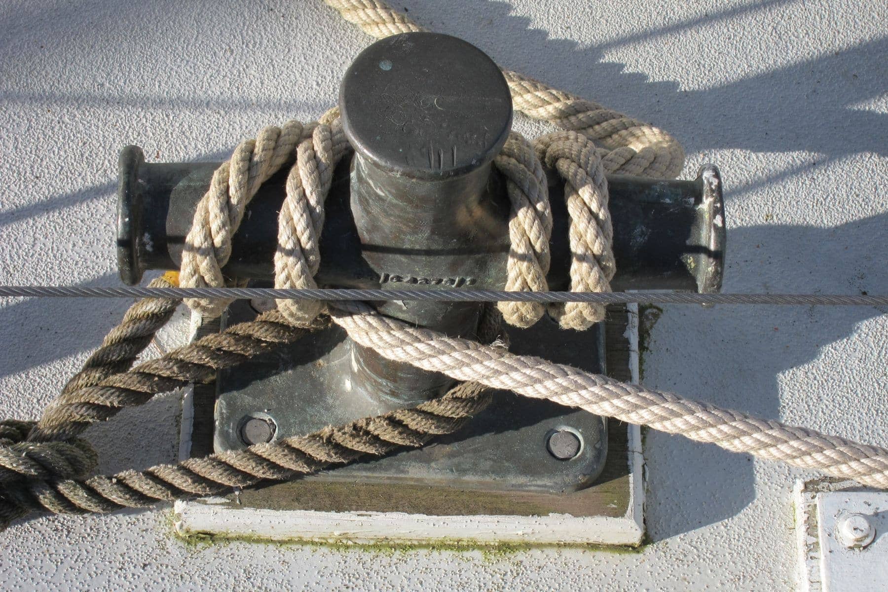 Boat Storage Moorings Top View