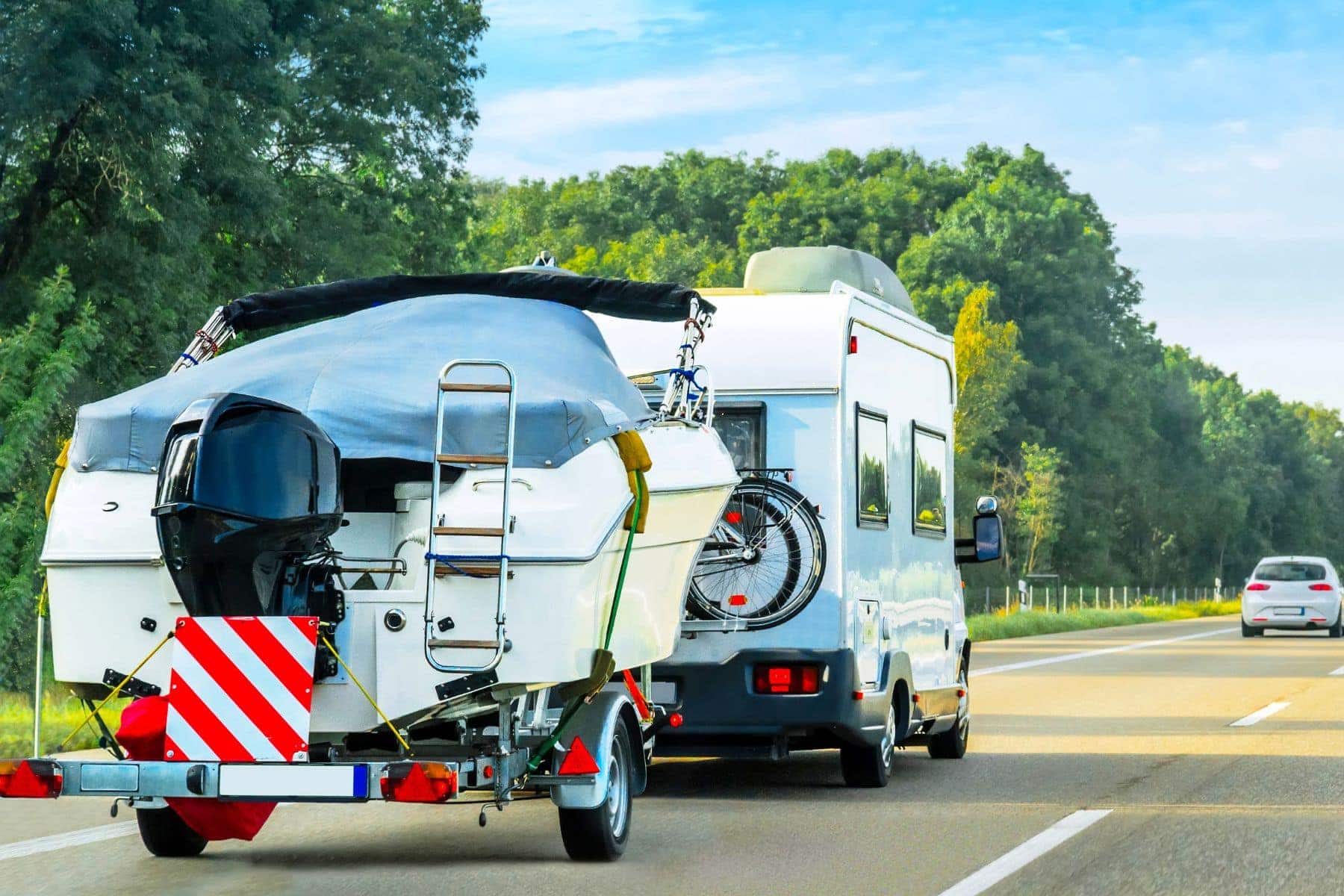Boat Storage Moving Trailer