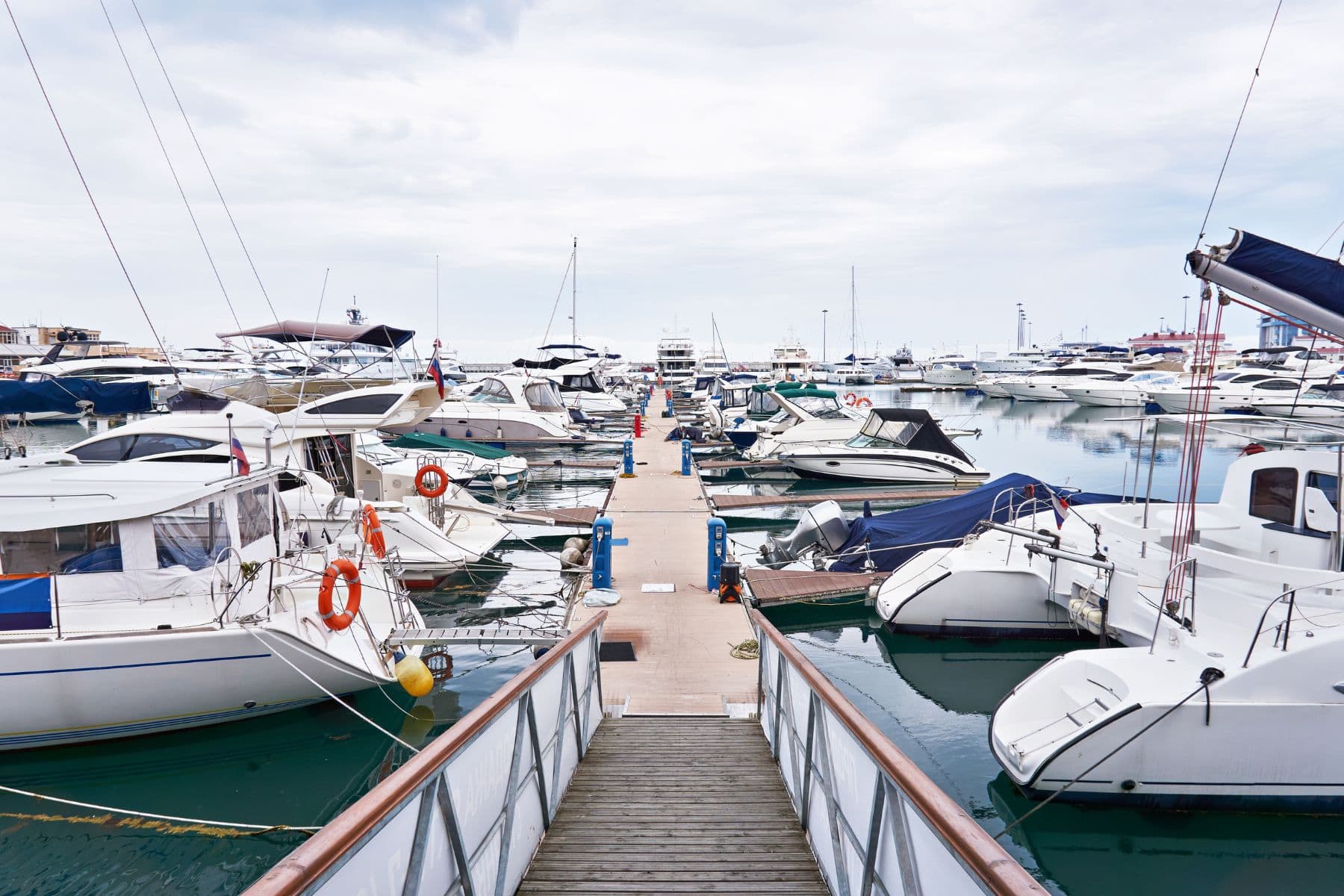 Boat Storage Sea Yacht Club