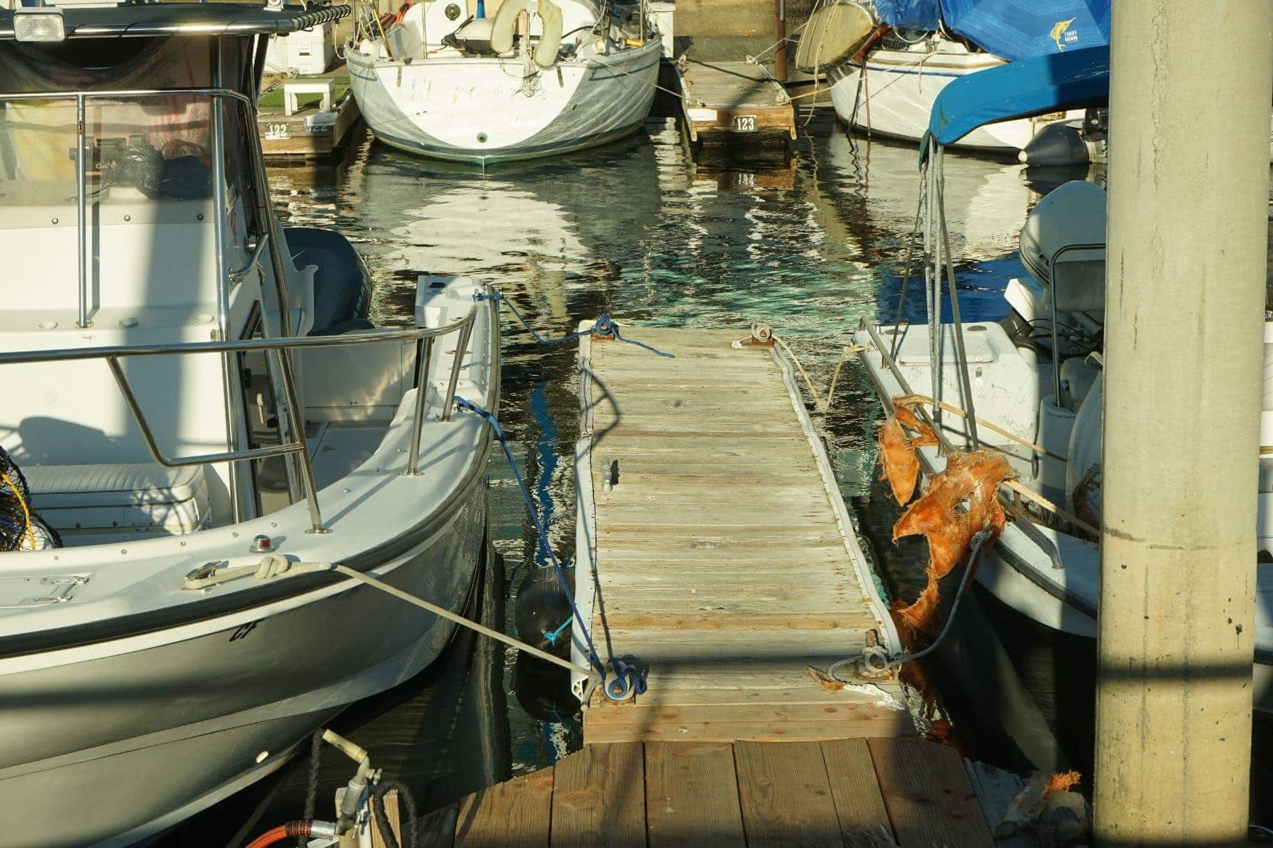 Boat Storage Wet Storage