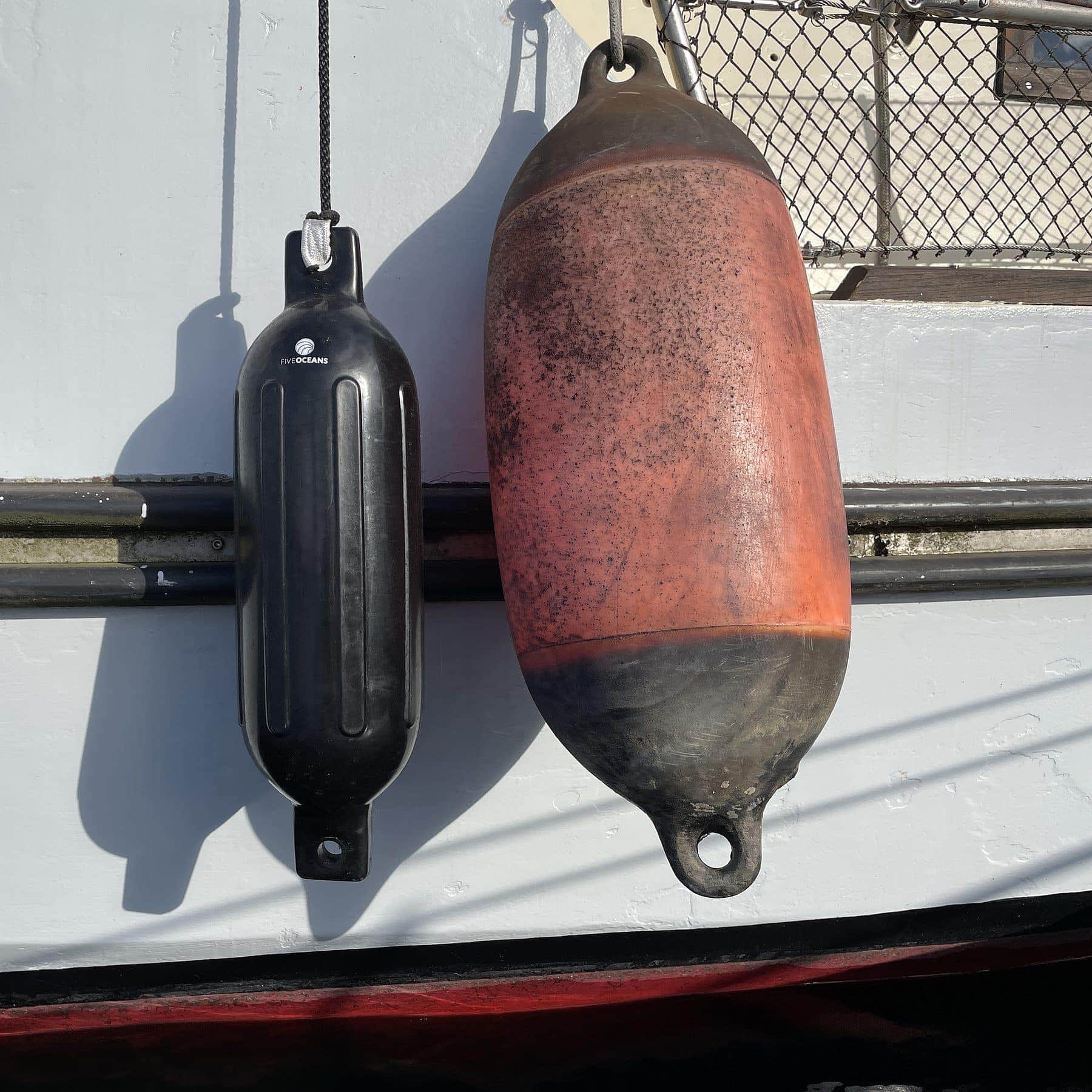 Boat Fender Sizes