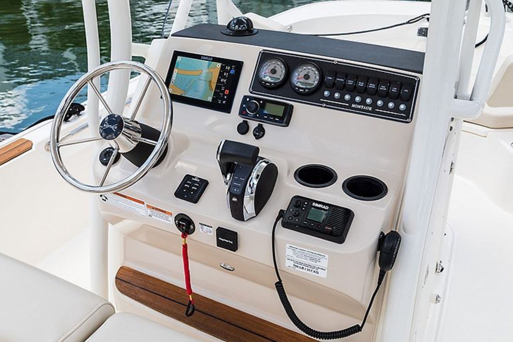 Boston Whaler Montauk Console