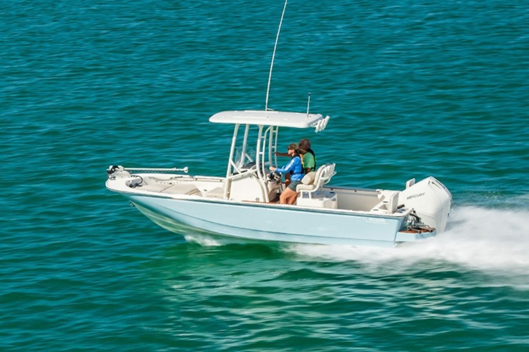 Boston Whaler Montauk Unsinkable Design