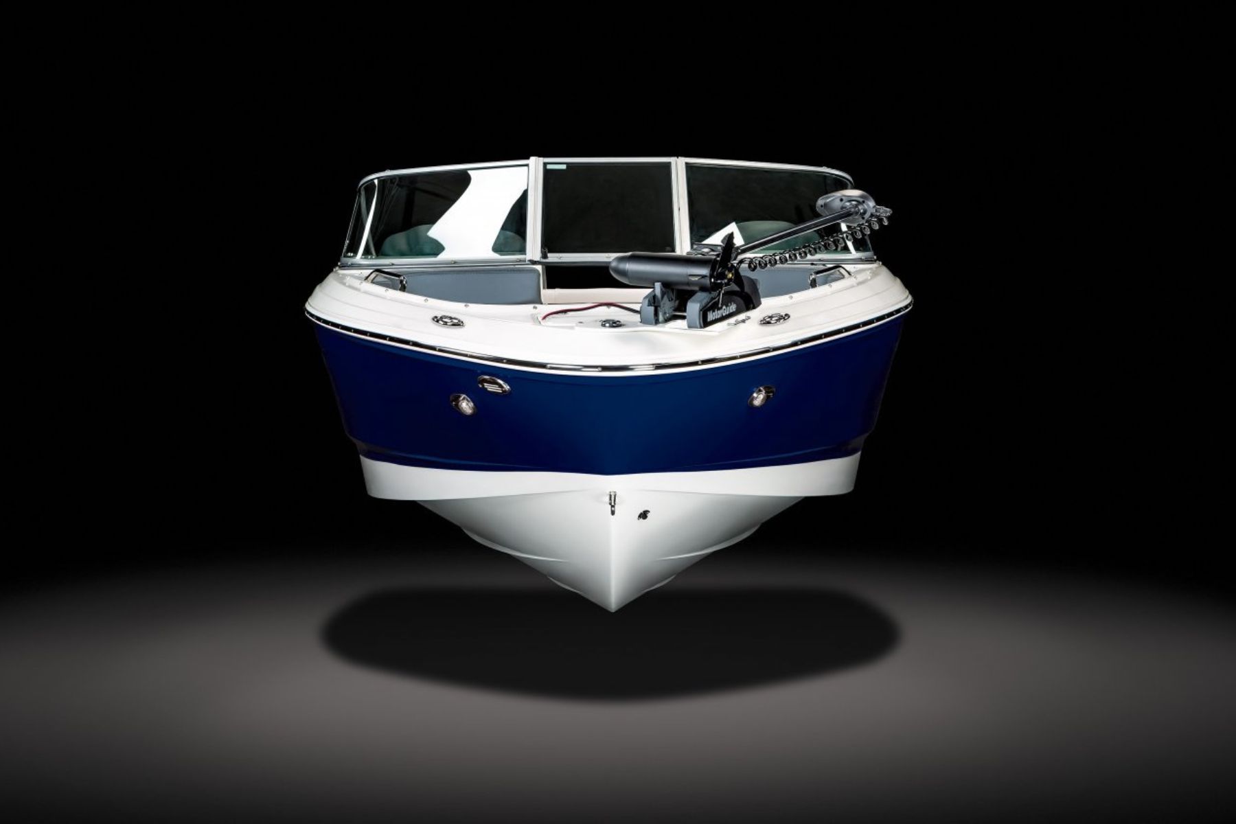 Chaparral Ski And Fish Front View