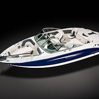 Chaparral Ski And Fish Top View