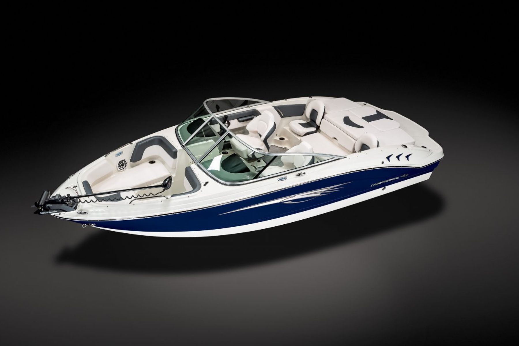 Chaparral Ski And Fish Top View