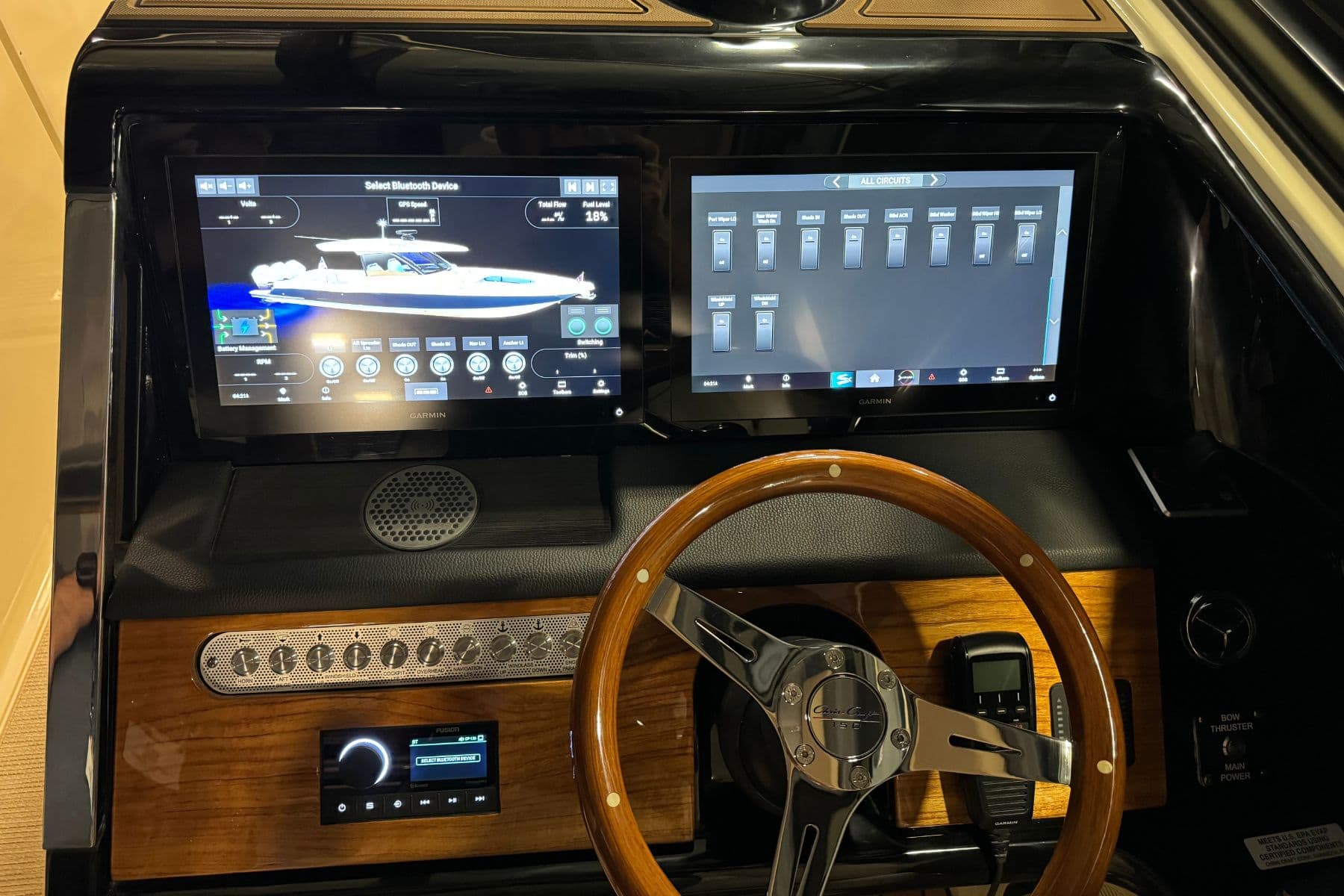 Chris Craft Boats Dashboard