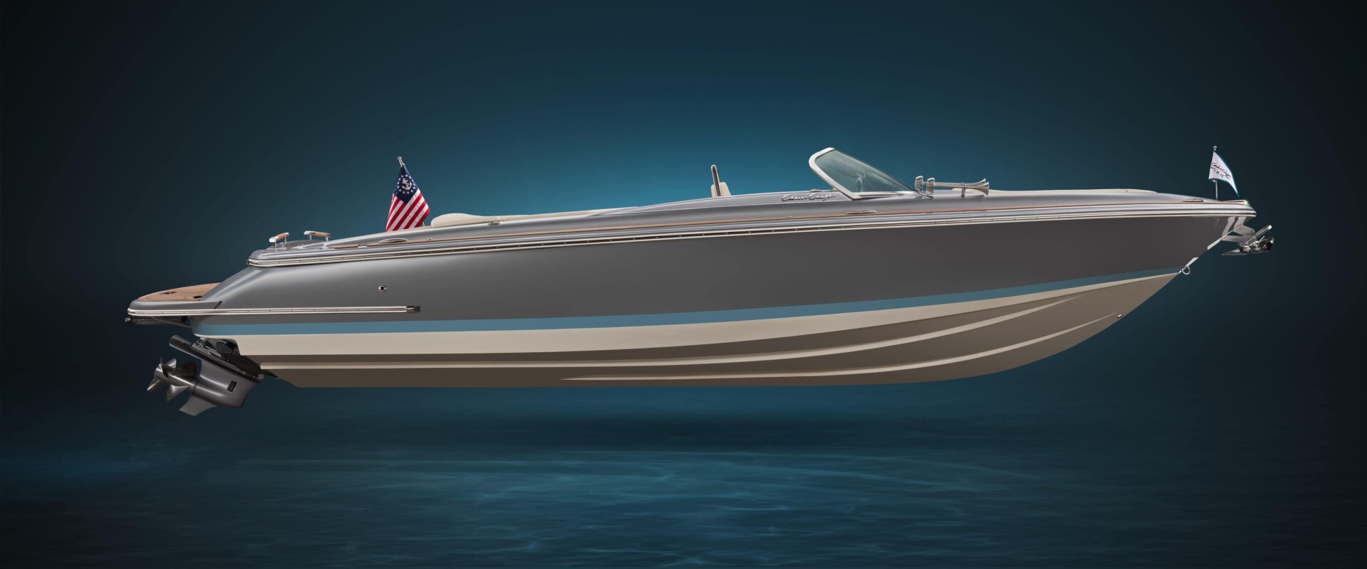 Chris Craft Launch 27 Design