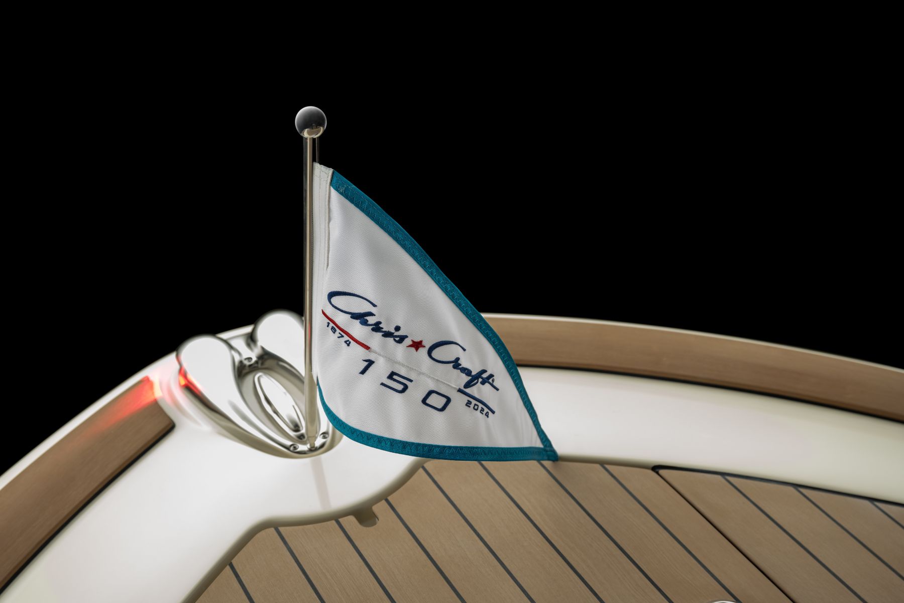Chris Craft Launch 27 Flag