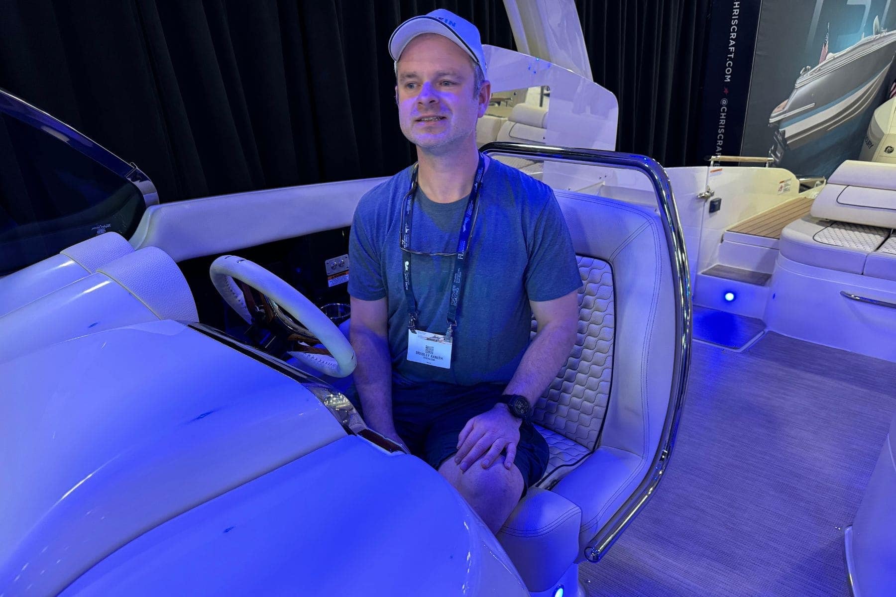 Chris Craft Launch 35gt Bradley