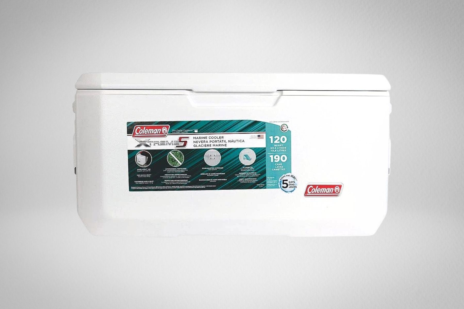 Coleman 120 Quart Coastal Xtreme Cooler