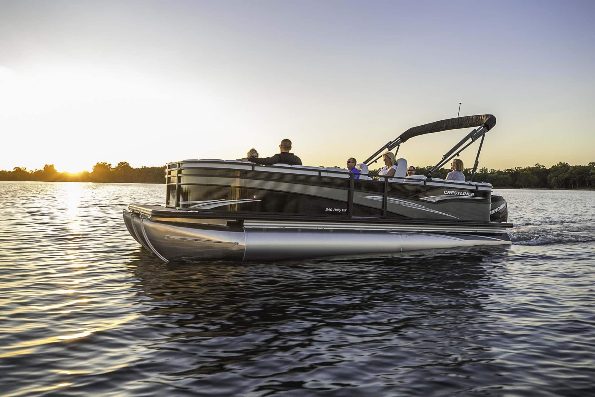 Crestliner 240 Rally DX