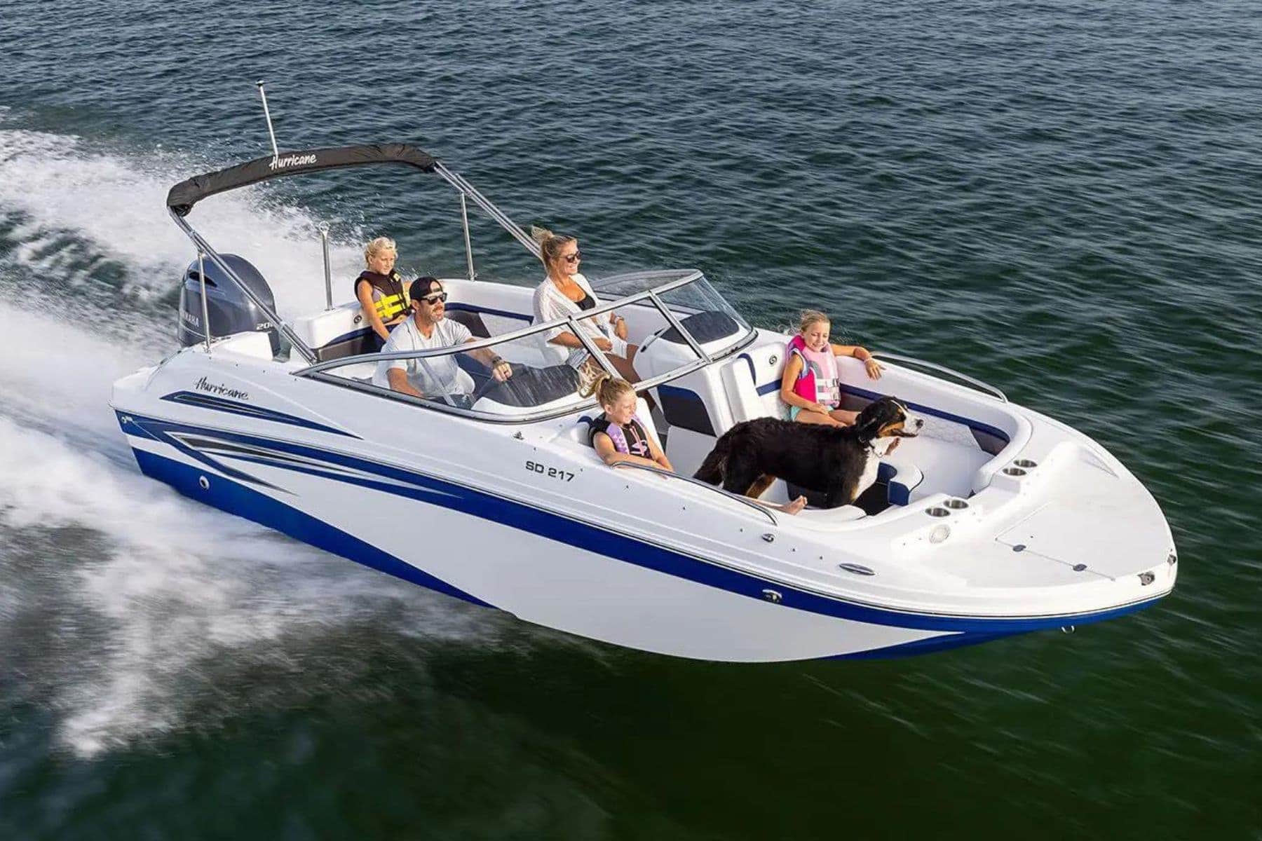 Deck Boats