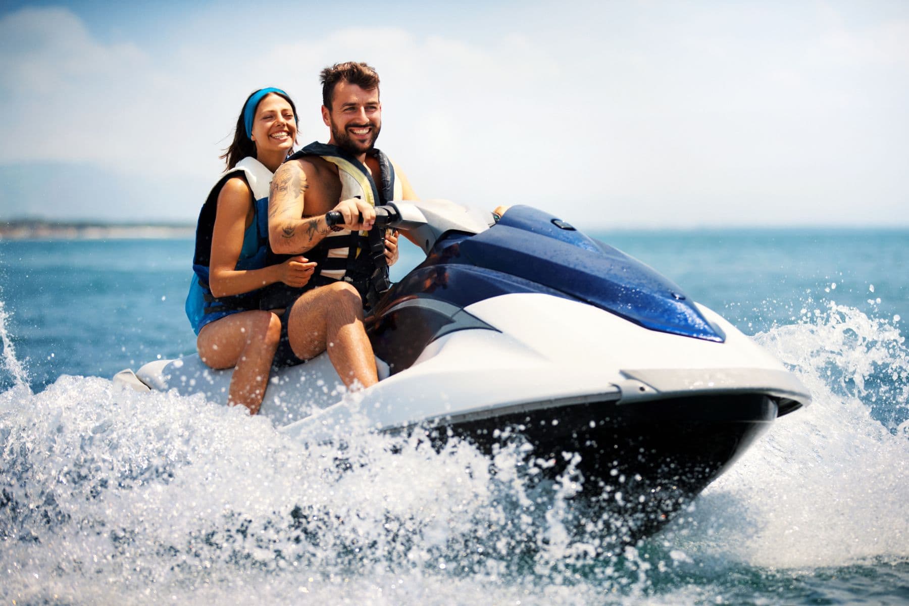 Electric Jet Skis