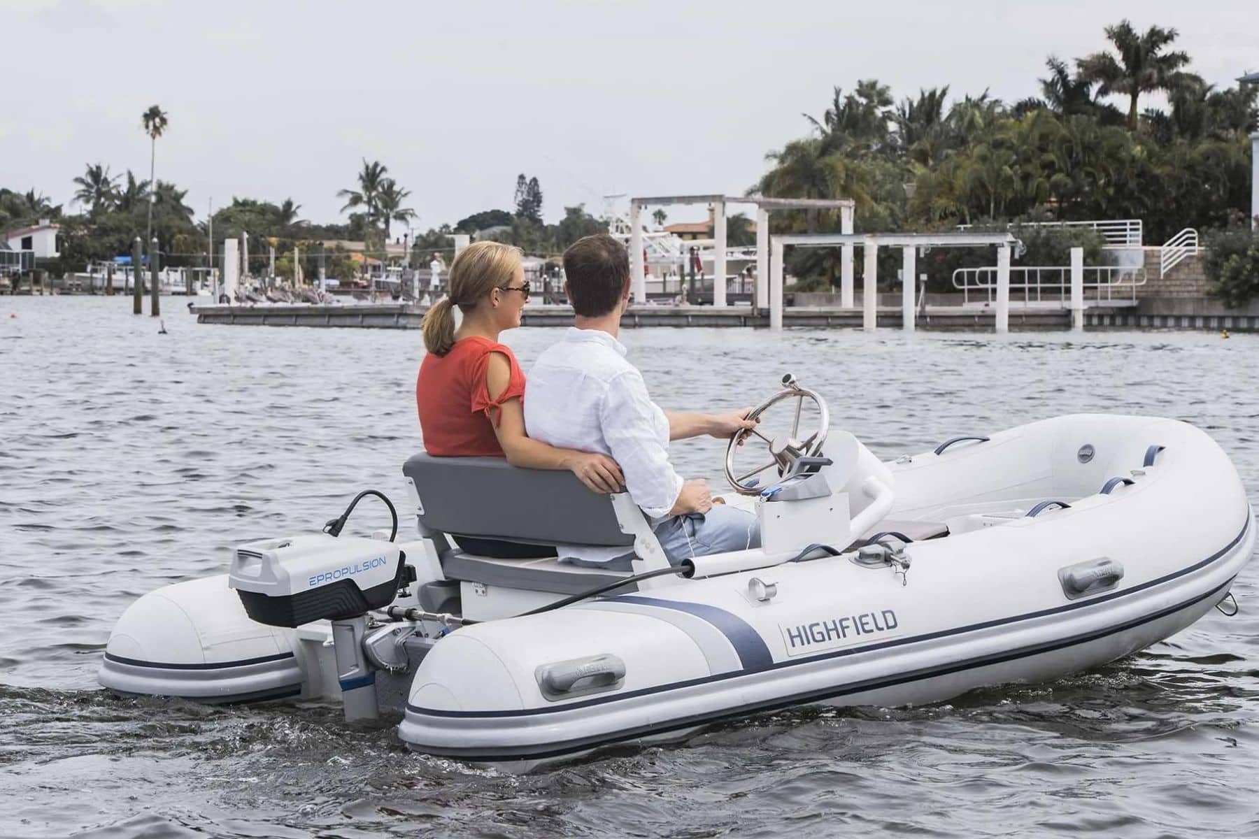 Electric Outboard Motors
