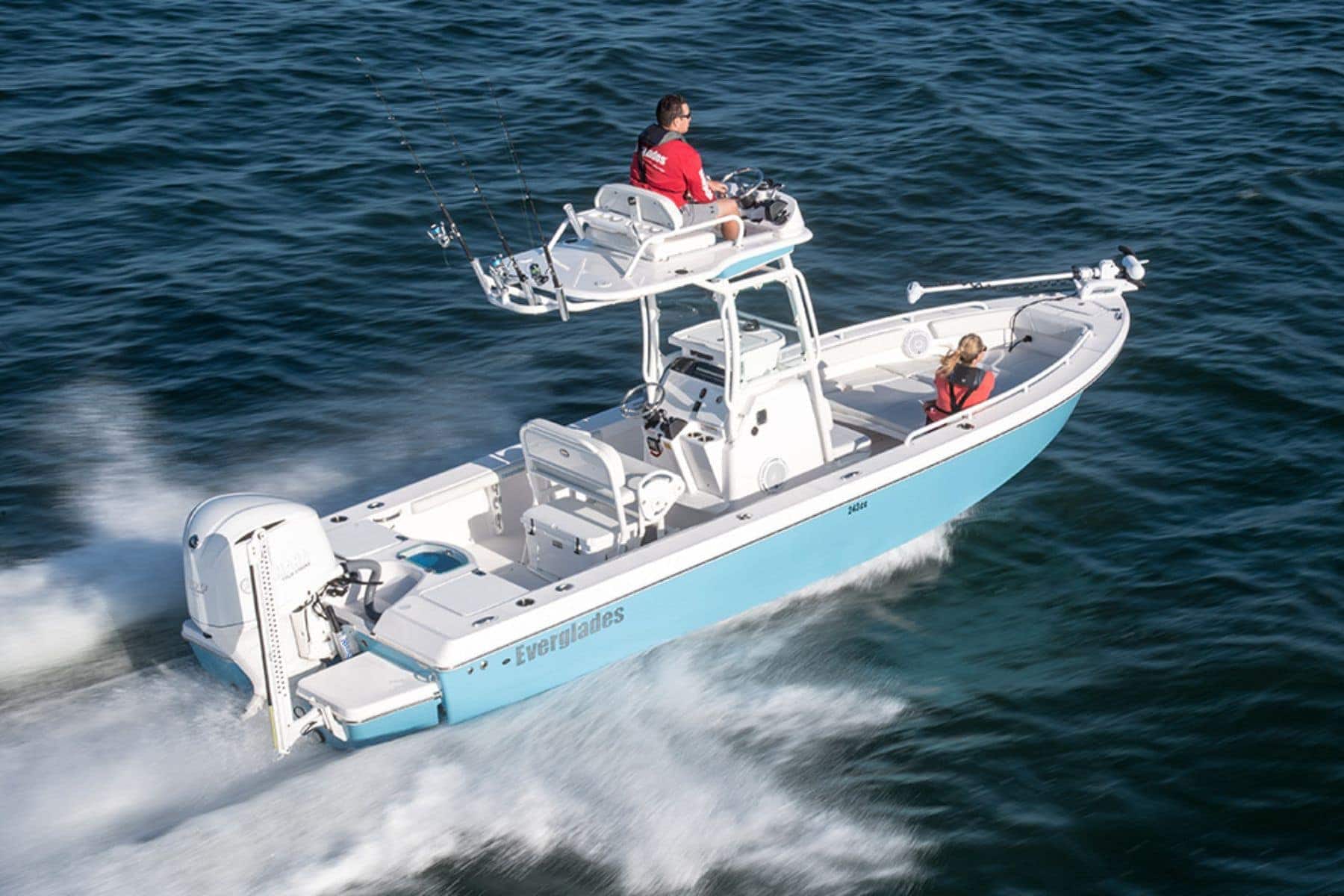 Everglades 243cc Bay