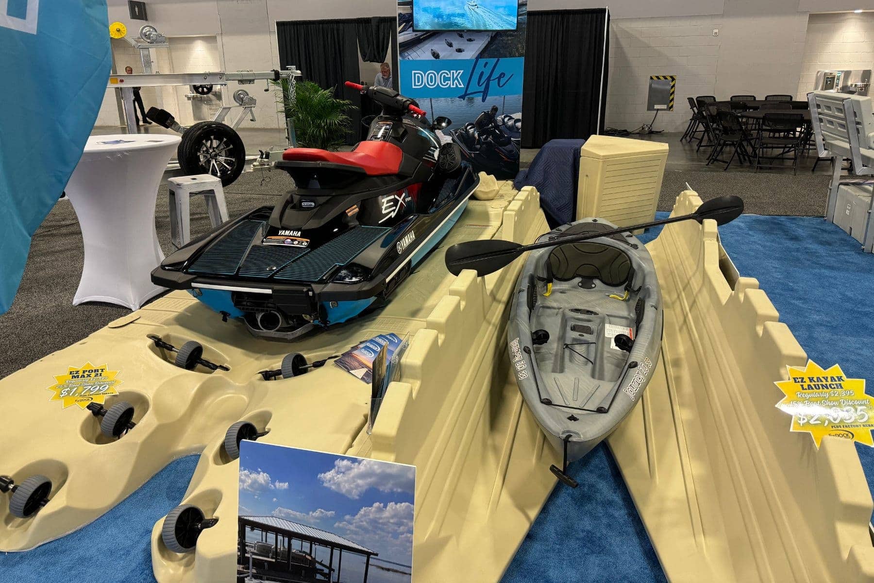 Ez Port Max 21 Jet Ski Launch Module