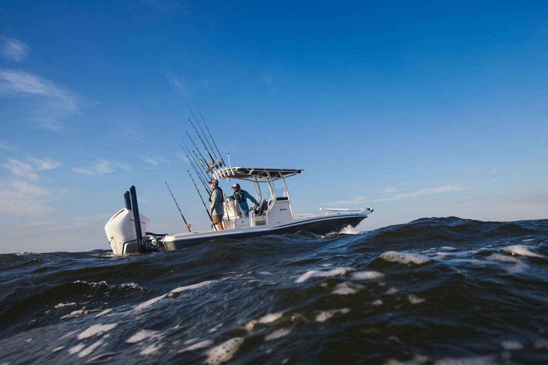 fishing bay boat