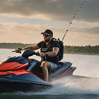 Fishing Jet Skis