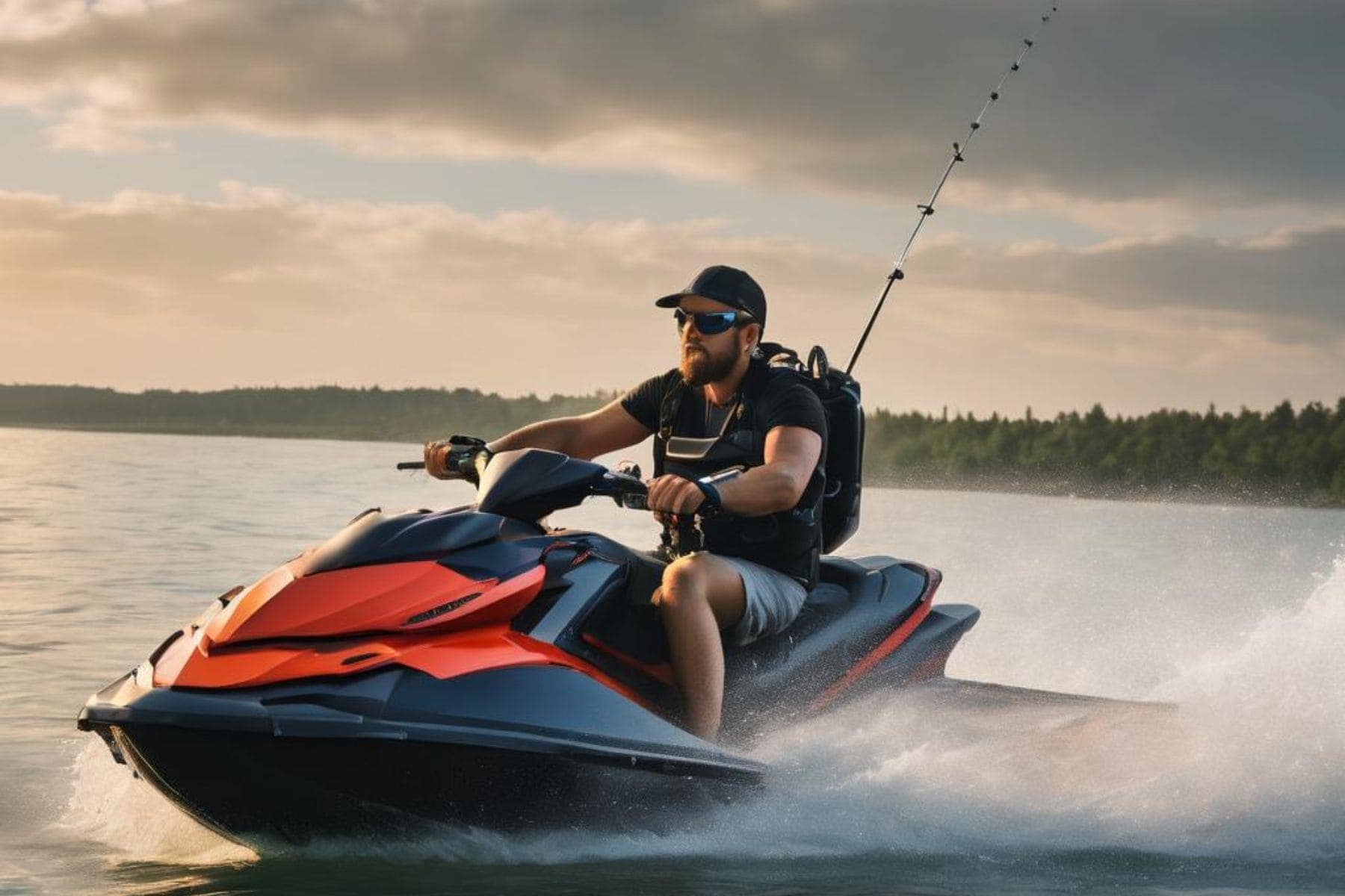 Fishing Jet Skis