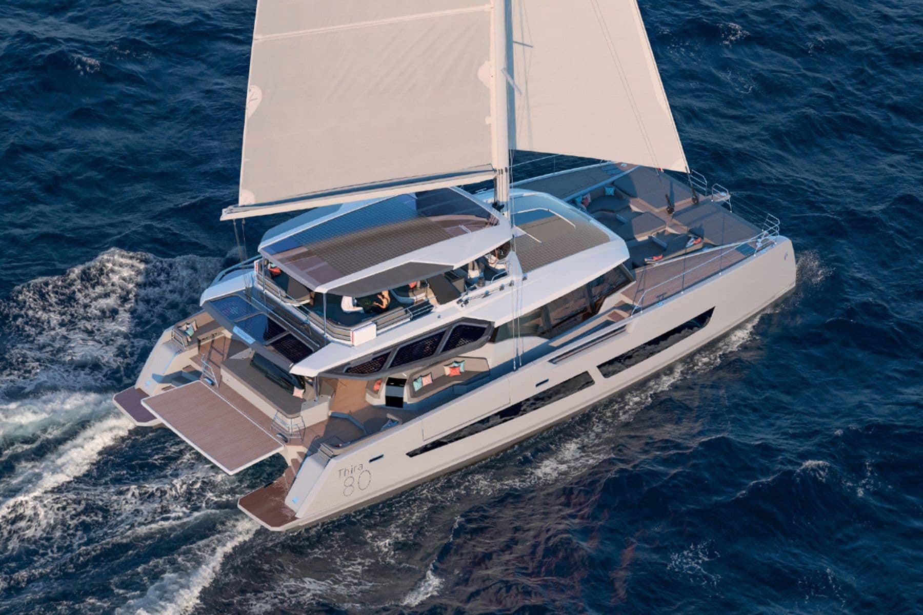 Fountain Pajot 80 Catamaran Superyacht