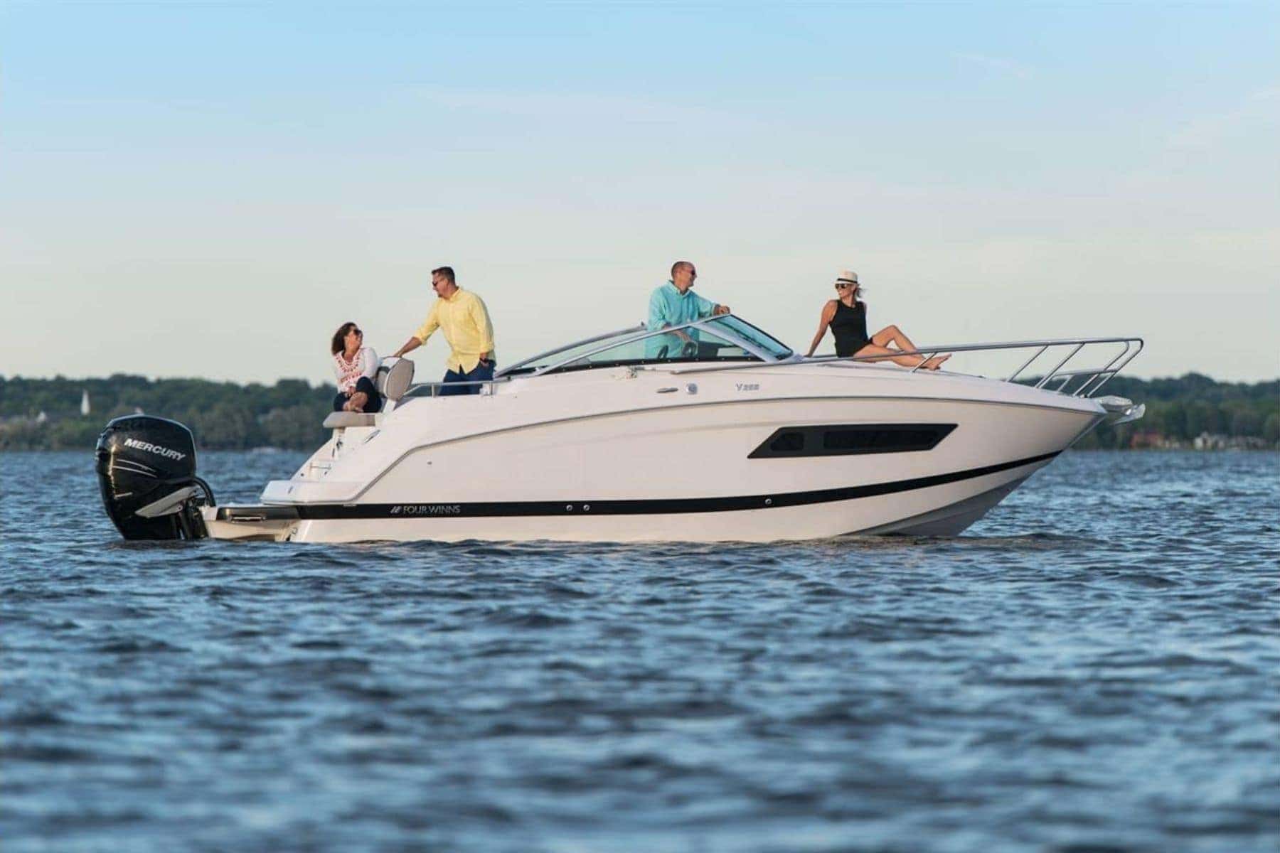 Four Winns Vista 255 OB
