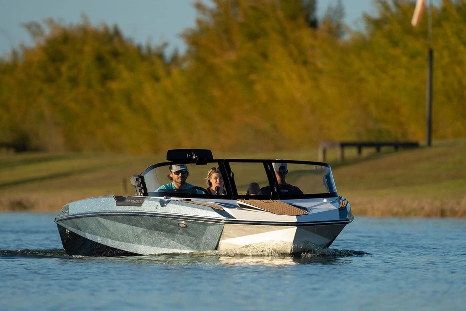 Front Of Ski Nautique